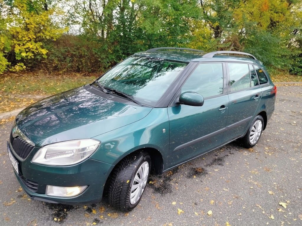 Škoda Fabia, Škoda Fabia 2 combi, 1.6 TDI - fotka 2