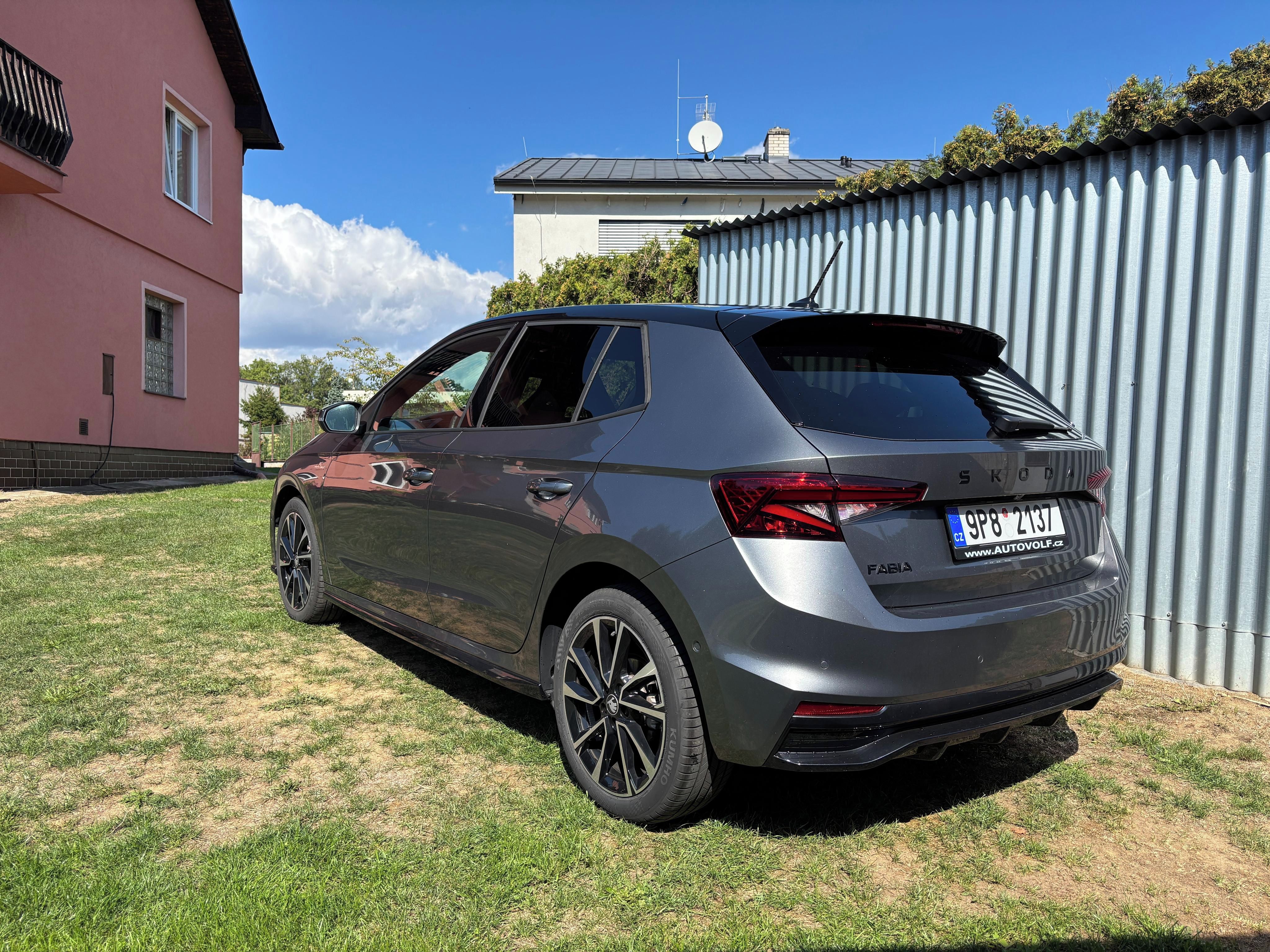 Škoda Fabia, 1.5 TSI 110kW 7DSG Monte carlo - fotka 5