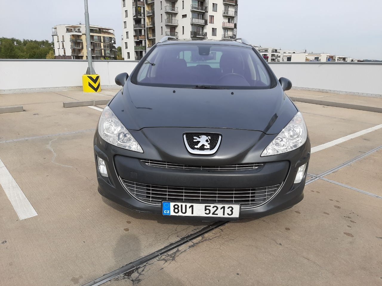 Peugeot 308, Peugeot 308 SW 2009 r. 1.6 HDI - fotka 3