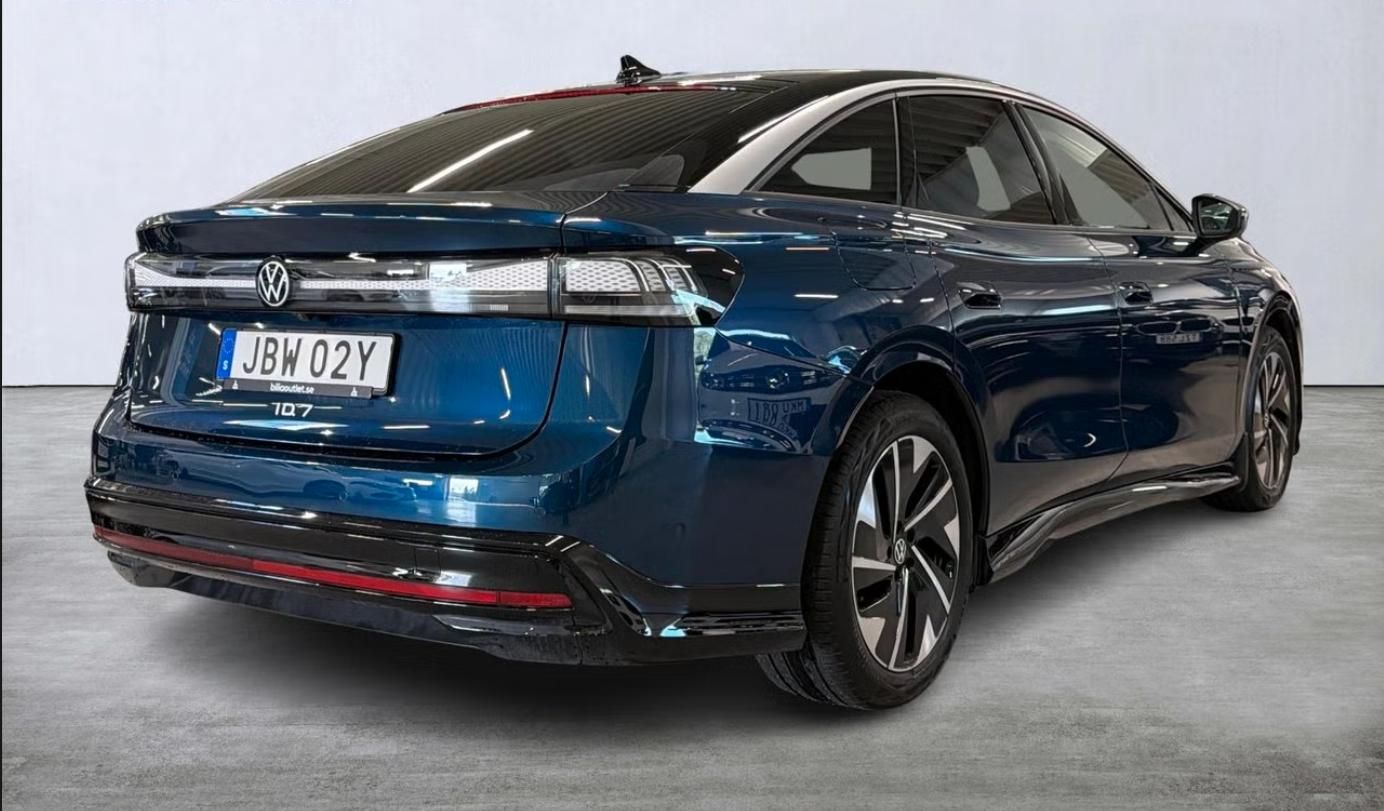 Volkswagen ID.7, Pro SoH  97% 360k Matrix Masáž - fotka 6