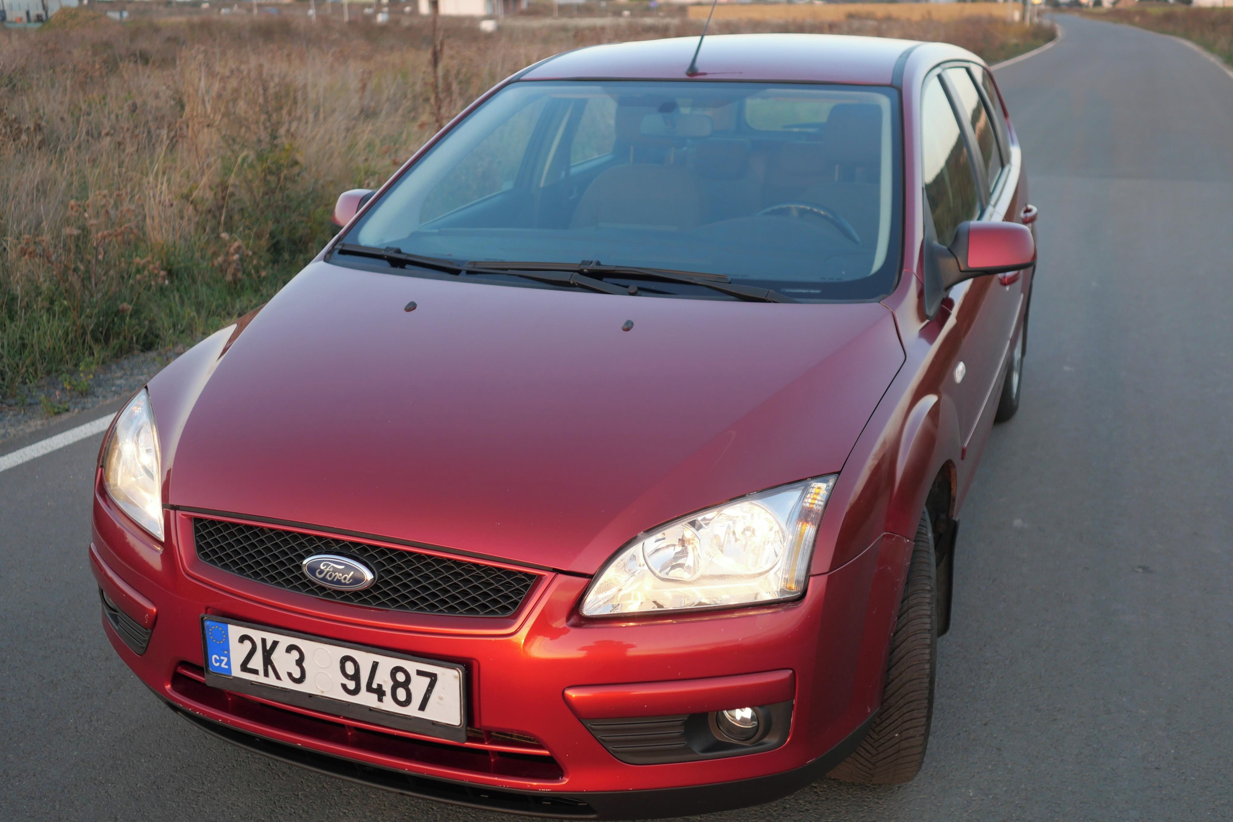 Ford Focus, 1,6 74kW Combi, rozvody, tažné - fotka 2