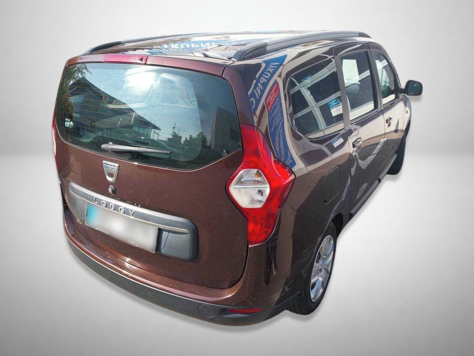 Dacia Lodgy, 1.6 SCe, ČR,1.maj, Tempomat - fotka 2