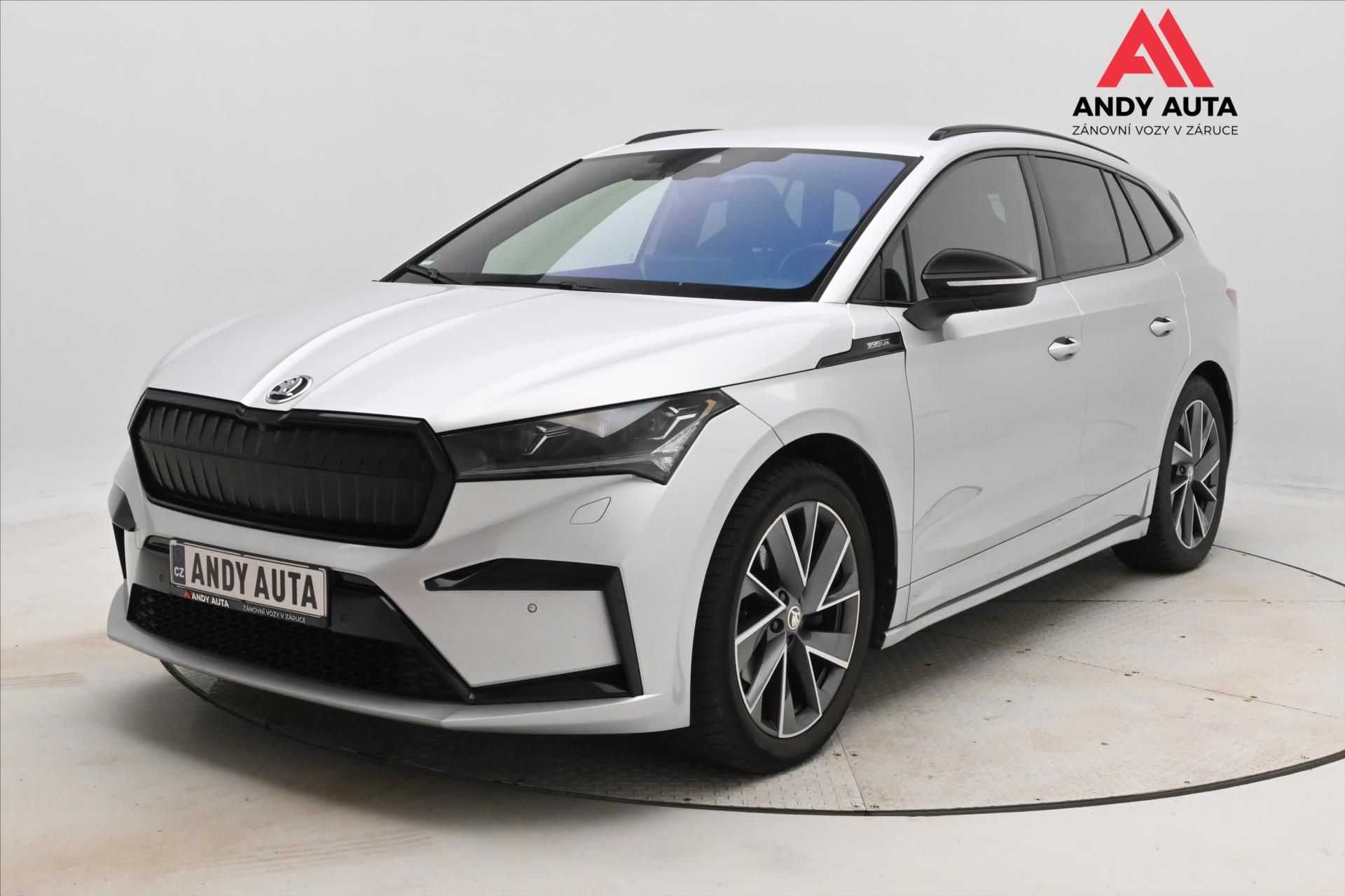 Škoda Enyaq, iV BEV 60 132kW SportPlus Záru