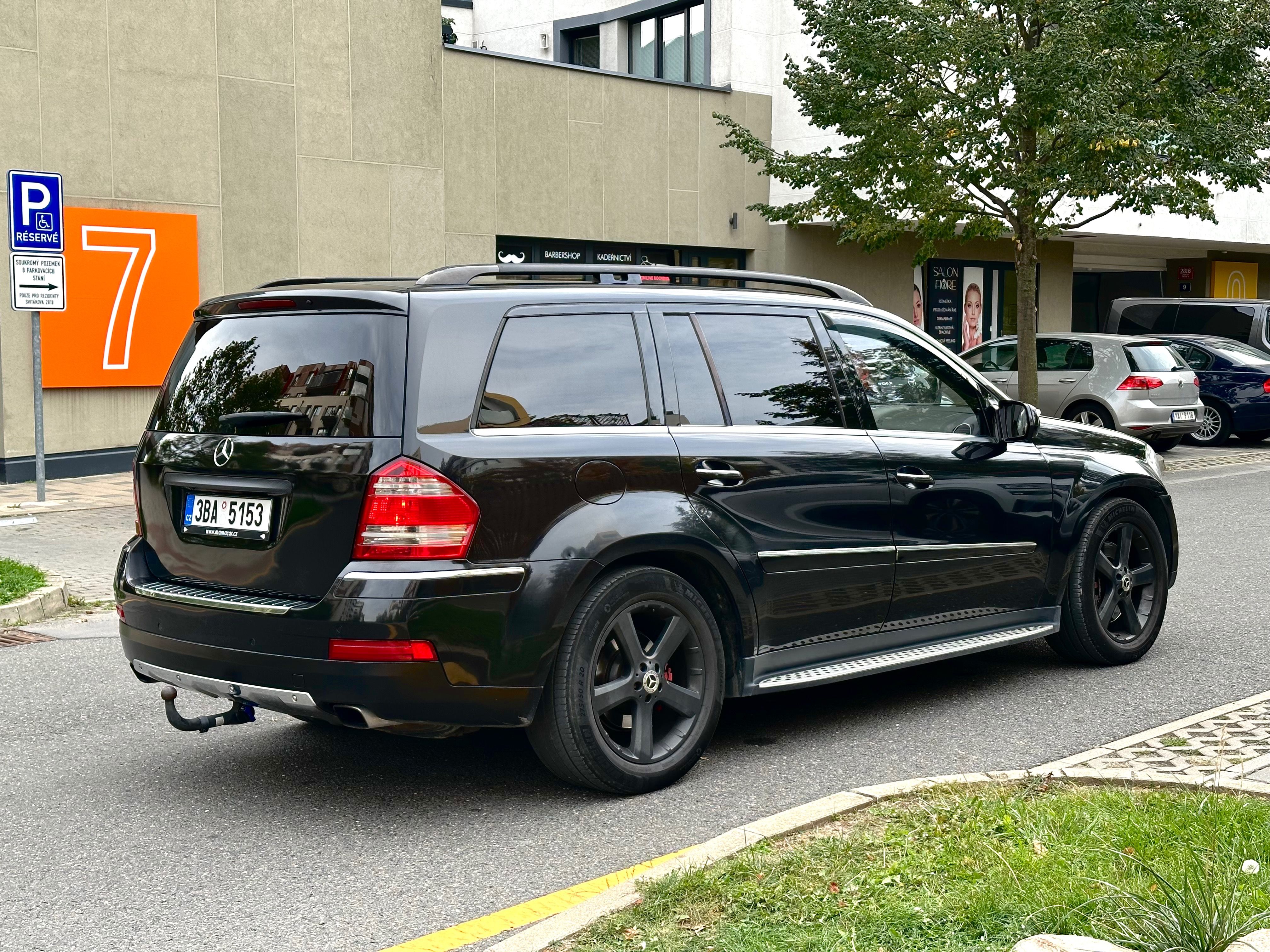 Mercedes-Benz GL, 320 CDI, Exkluzivní stav - fotka 4