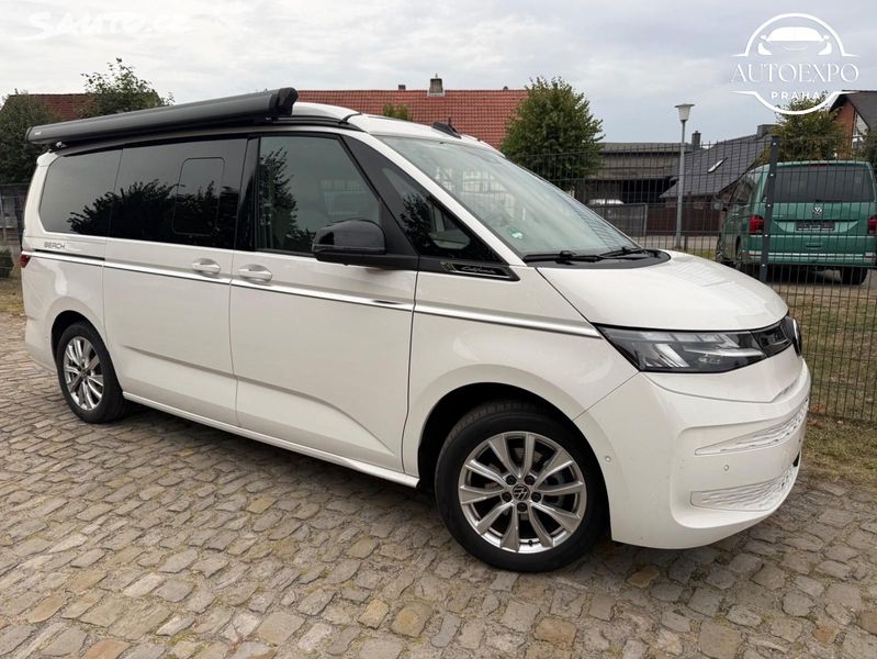 Volkswagen California, Tažné*záruka do.1.2031