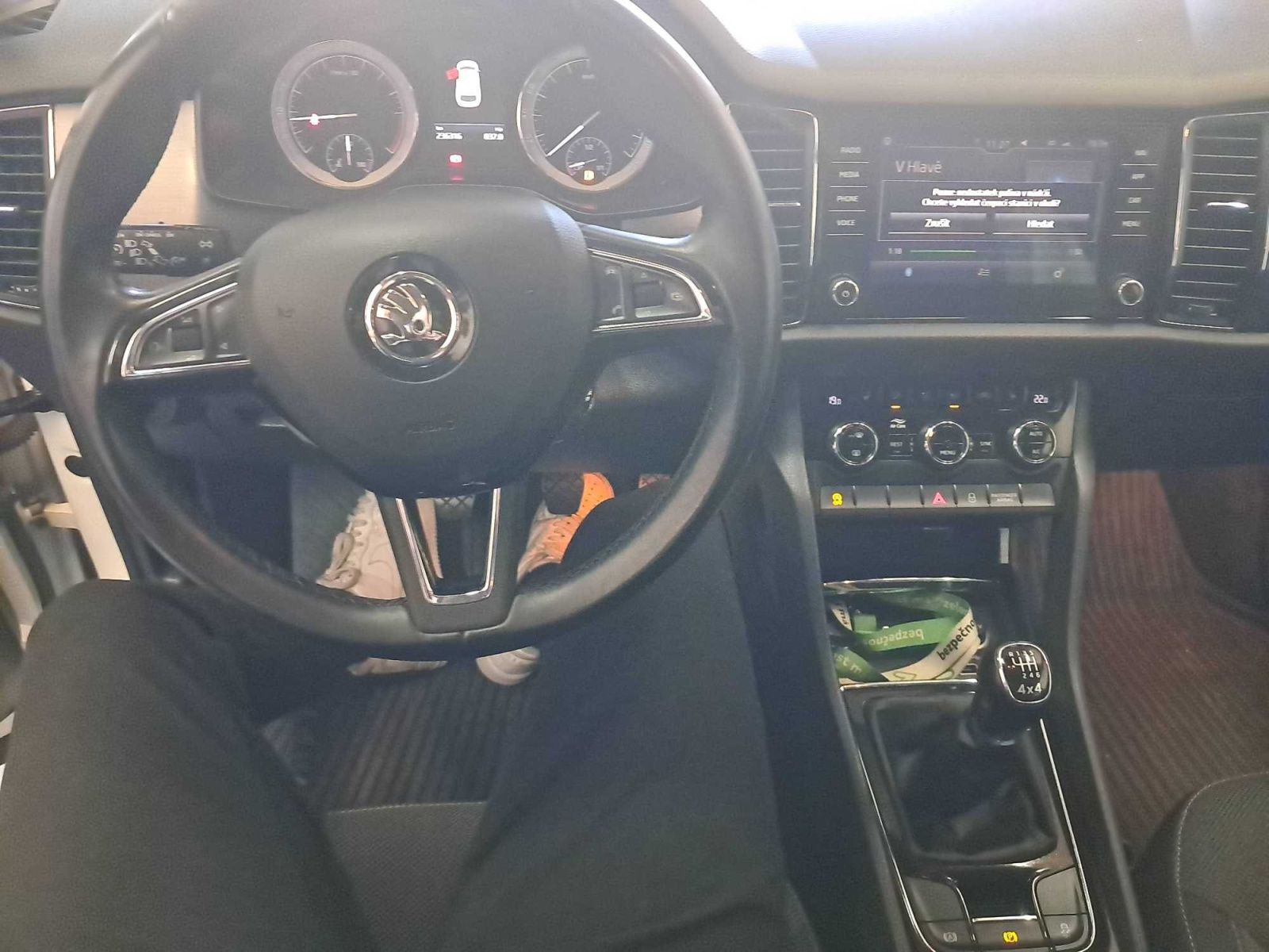Škoda Kodiaq, 2.0 TDI 4x4, 4X4, Navi - fotka 3