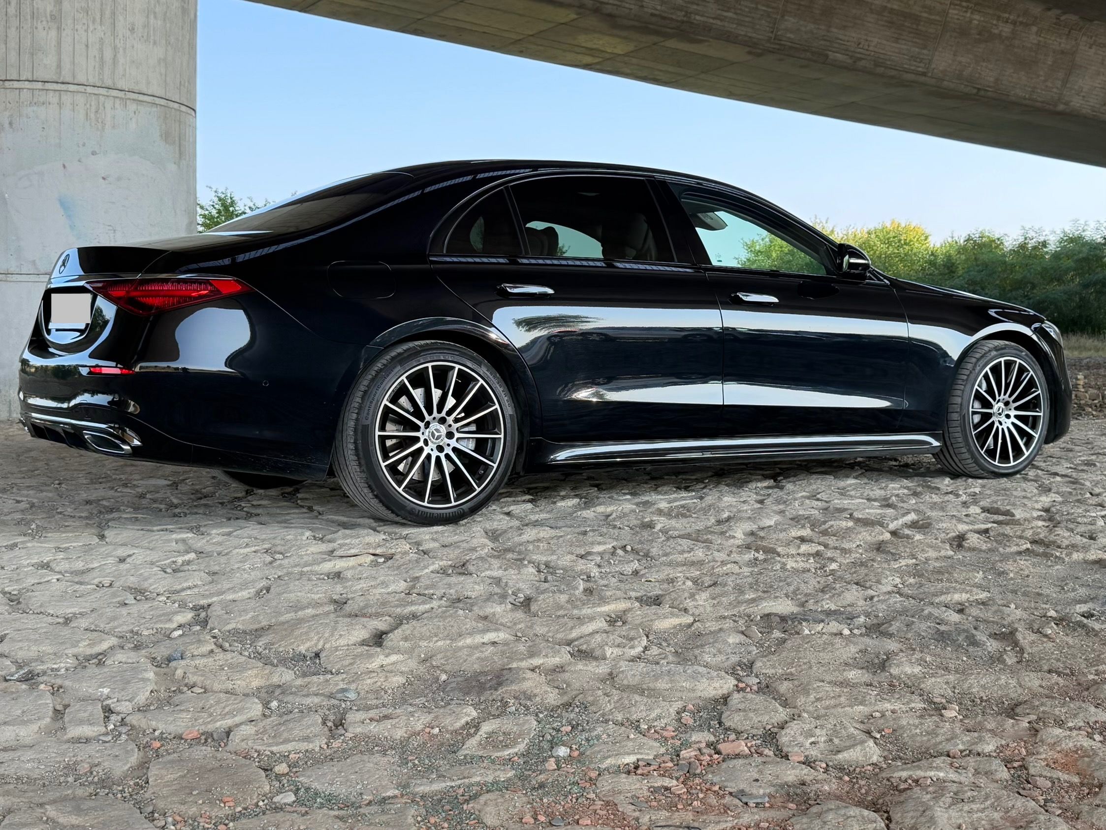 Mercedes-Benz Třídy S, 400D,long,4M, AMG,záruka, - fotka 4