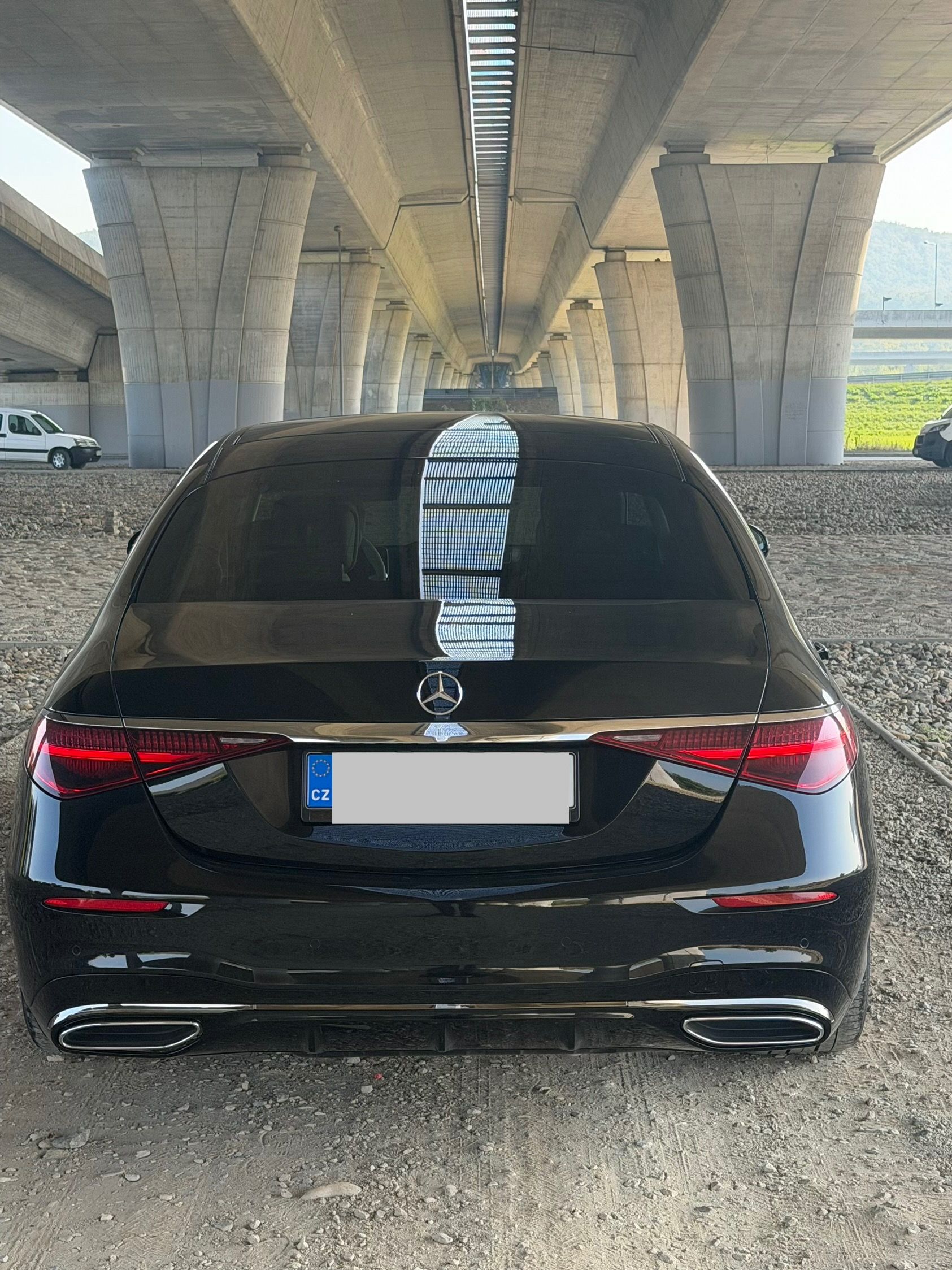 Mercedes-Benz Třídy S, 400D,long,4M, AMG,záruka, - fotka 3