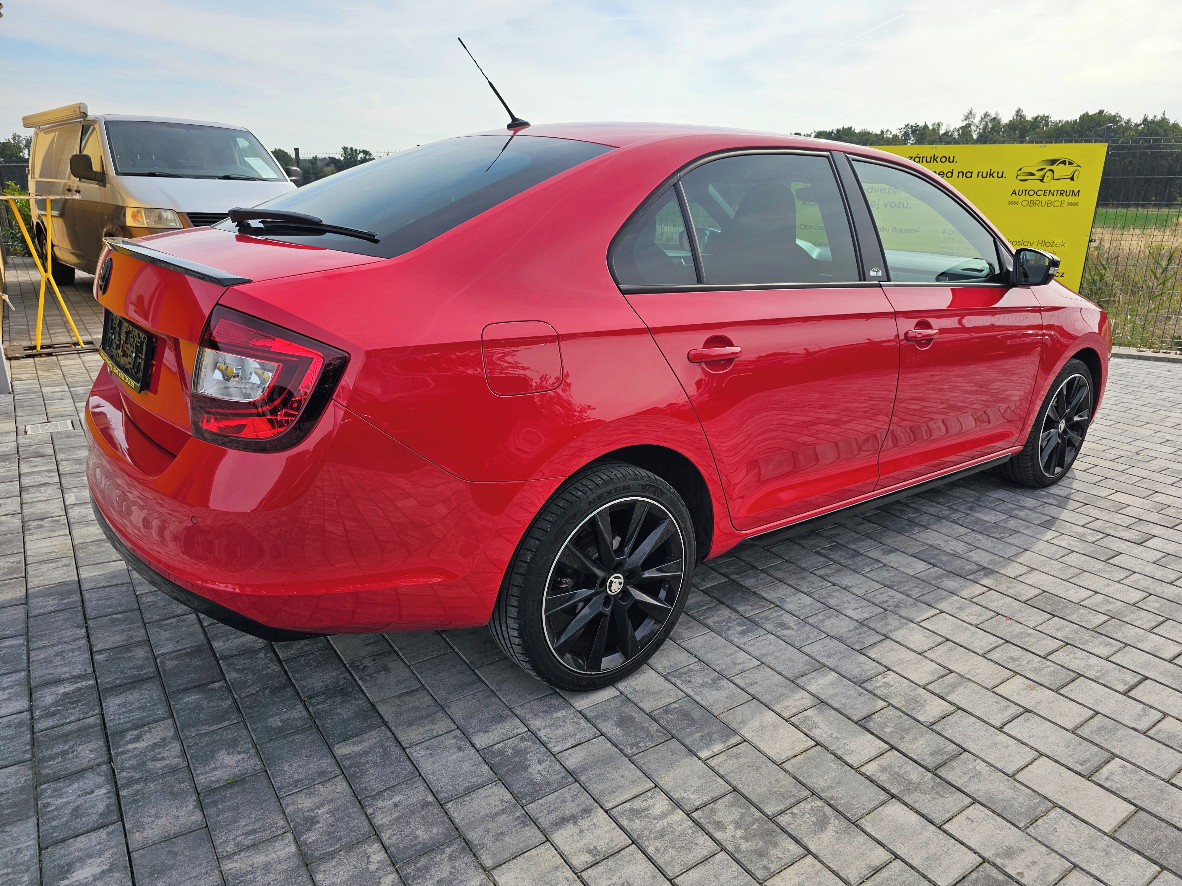 Škoda Rapid, 1.0TSI81kwMonteCarloKeyless-Go - fotka 5