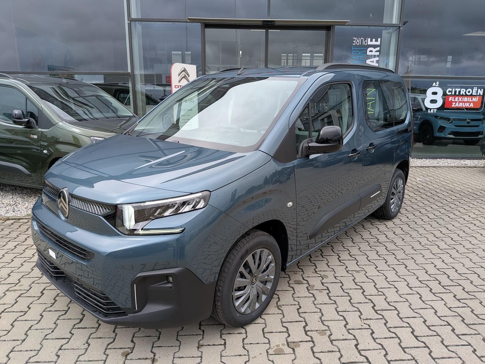 Citroën Berlingo, Plus Petrol 100 Manual - fotka 2