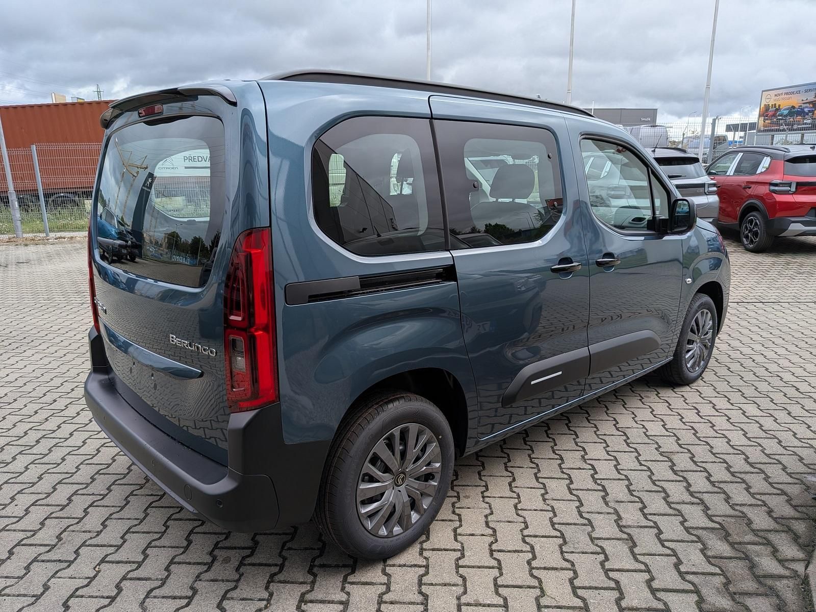 Citroën Berlingo, Plus Petrol 100 Manual - fotka 5