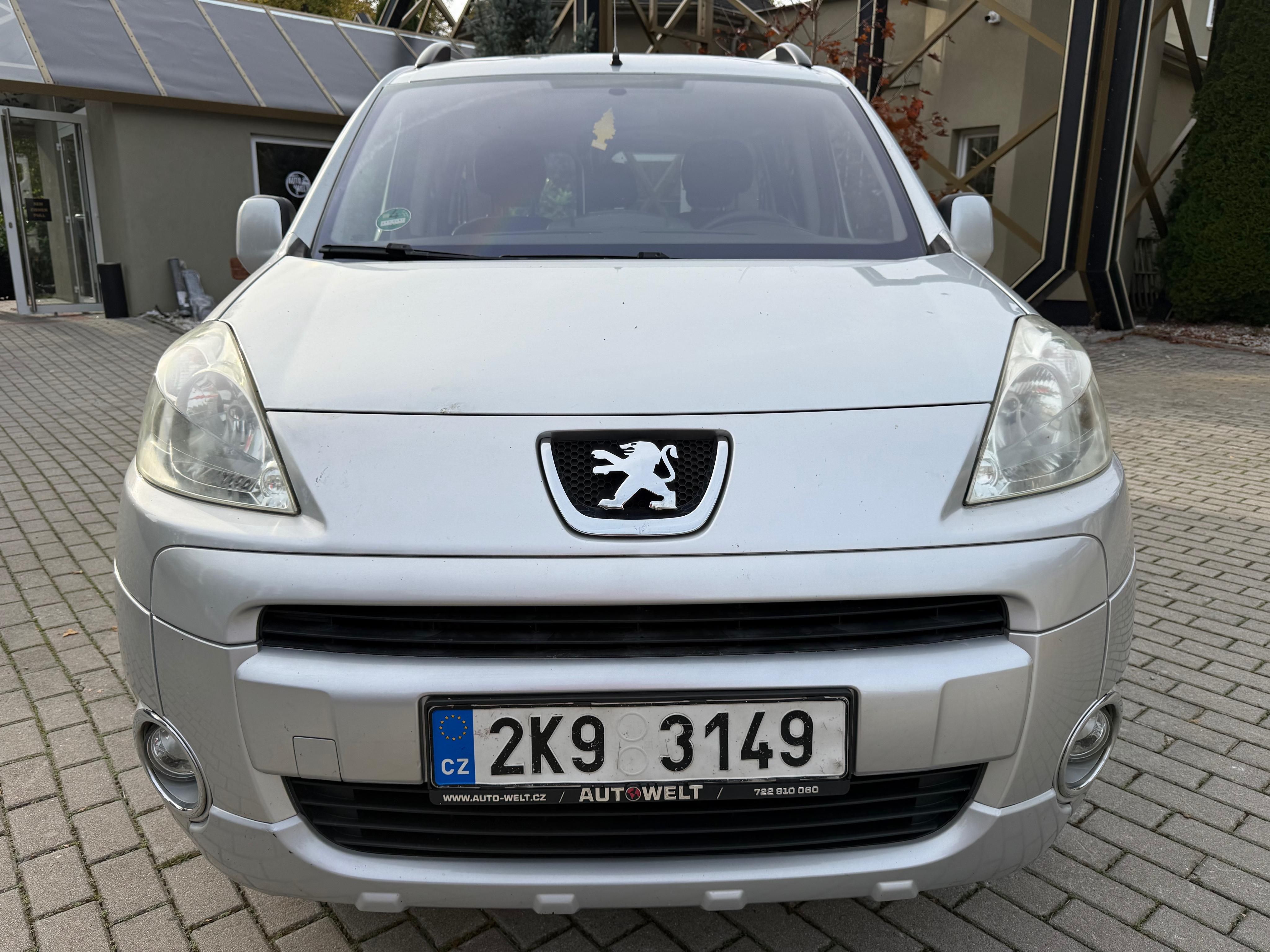 Peugeot Partner, TEPEE 1.6 HDi 68kW /2010/1.MAJ - fotka 6