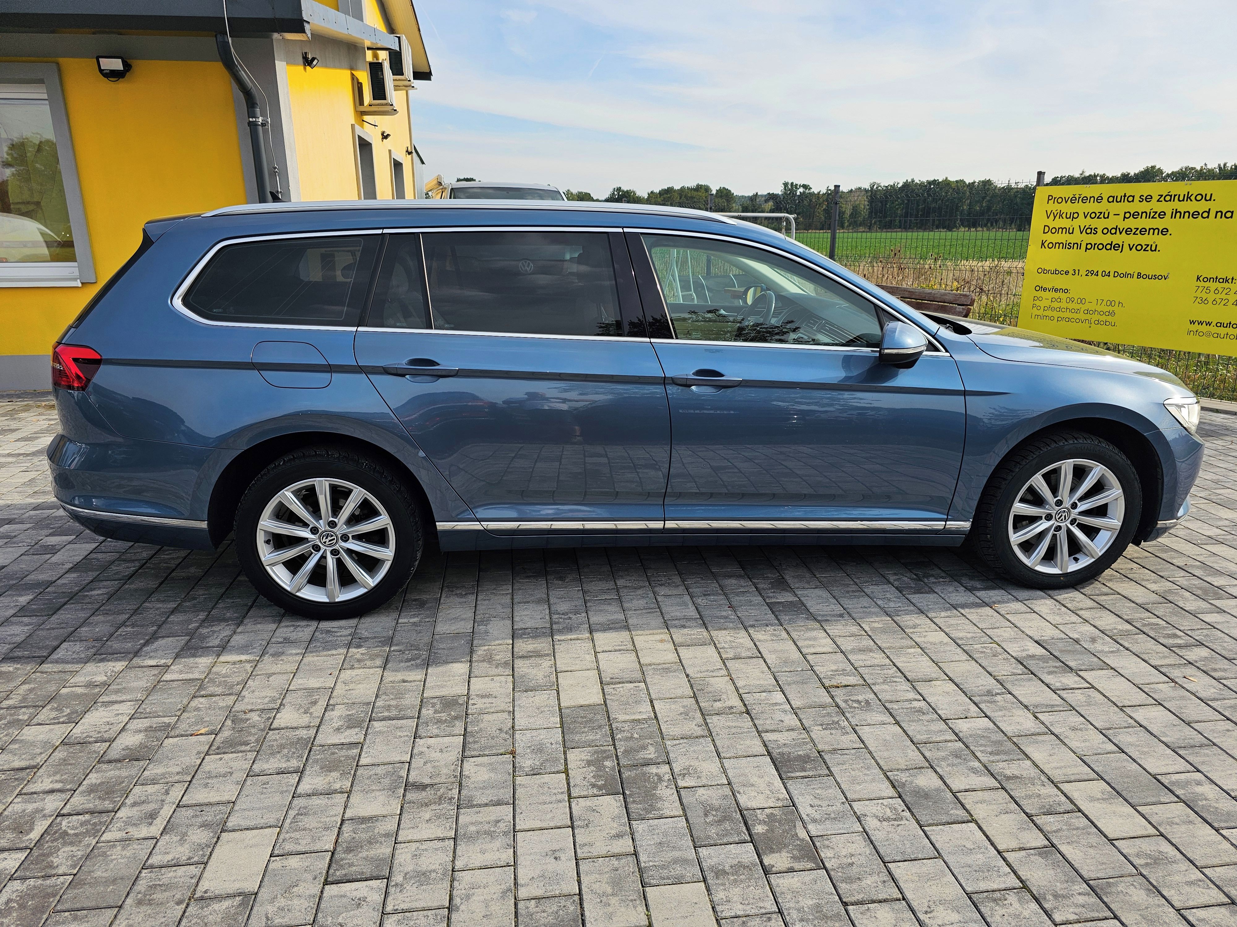 Volkswagen Passat, 2.0 TDI 140KW HIGHLINE - fotka 4