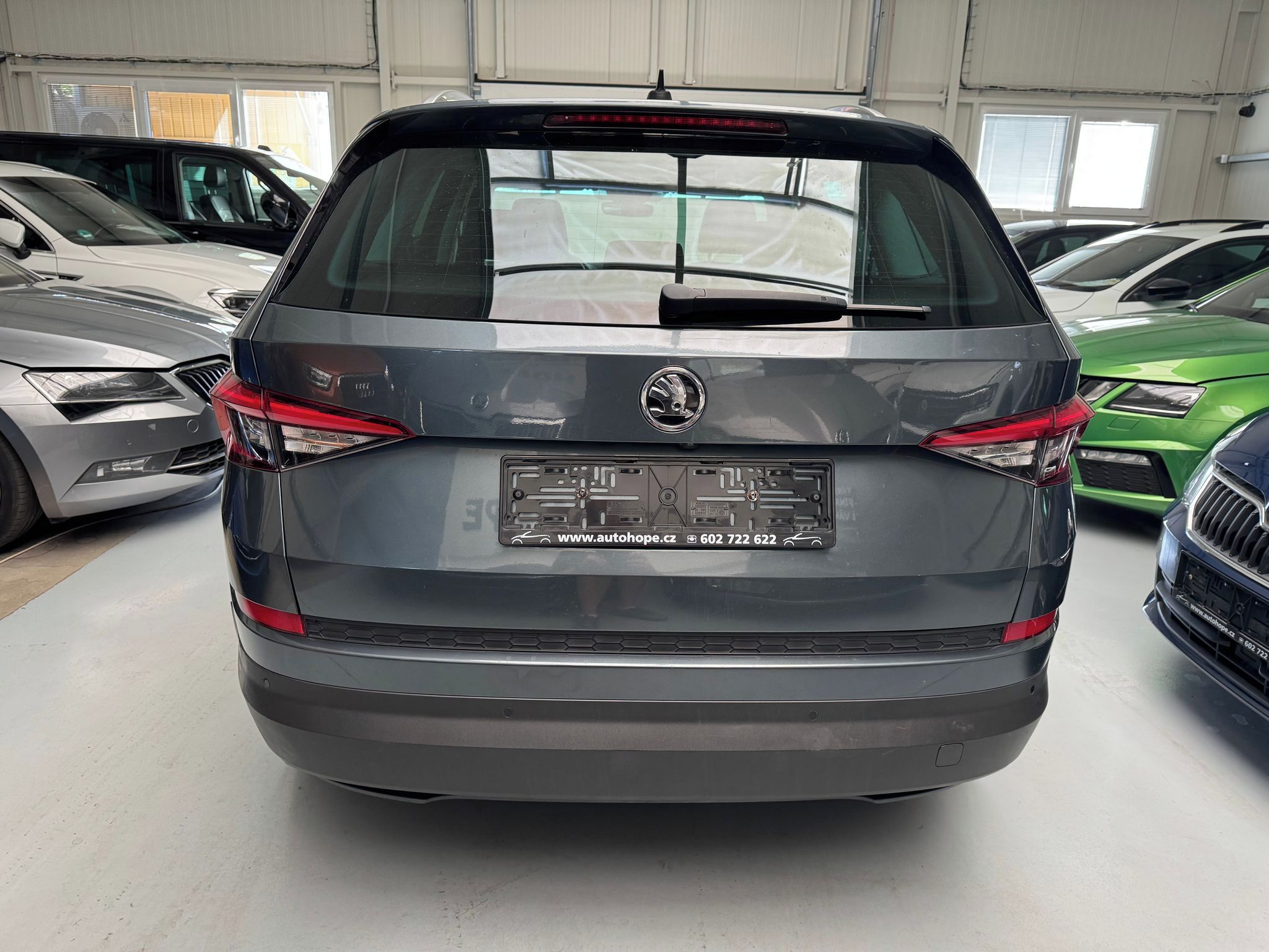 Škoda Kodiaq, 2.0 TDI 4x4 Style - fotka 5