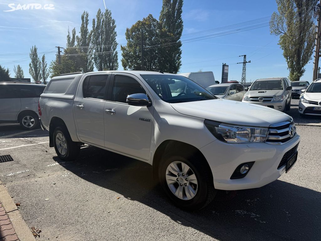Toyota Hilux, fotka 8