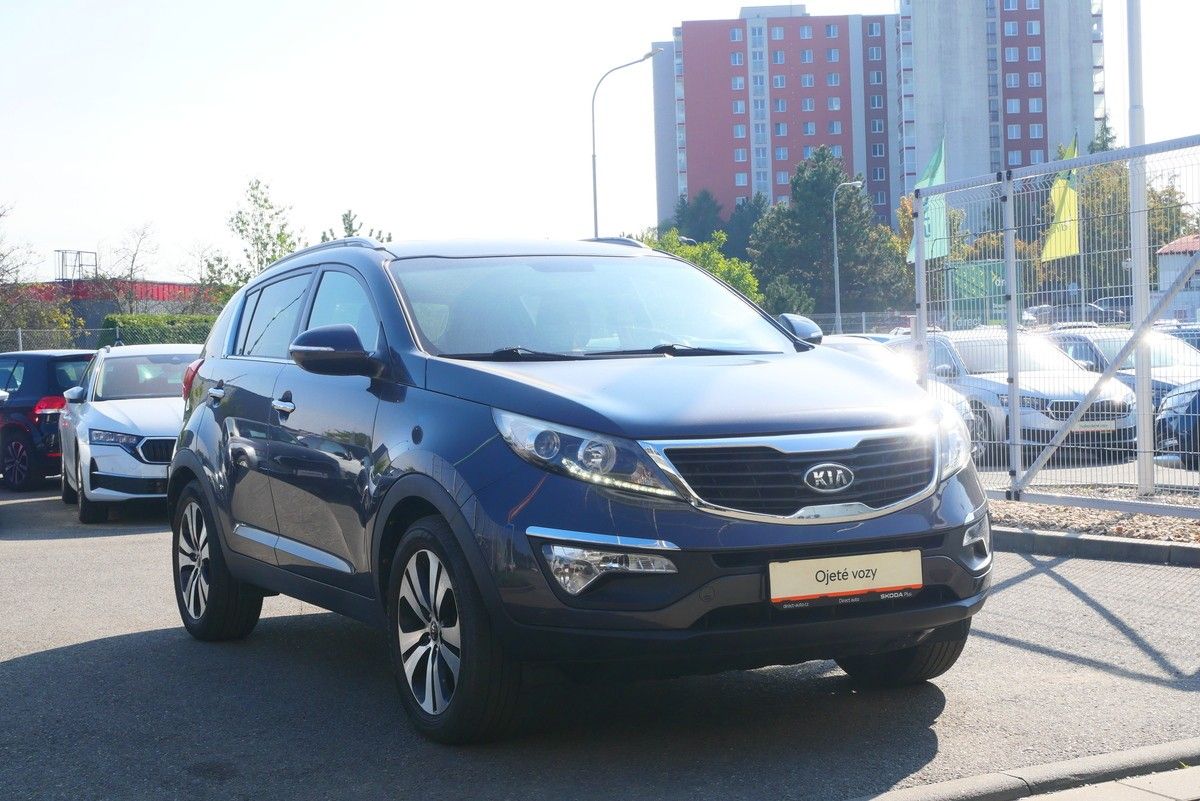 Kia Sportage, 1.7 CRDI 85 kW - fotka 3
