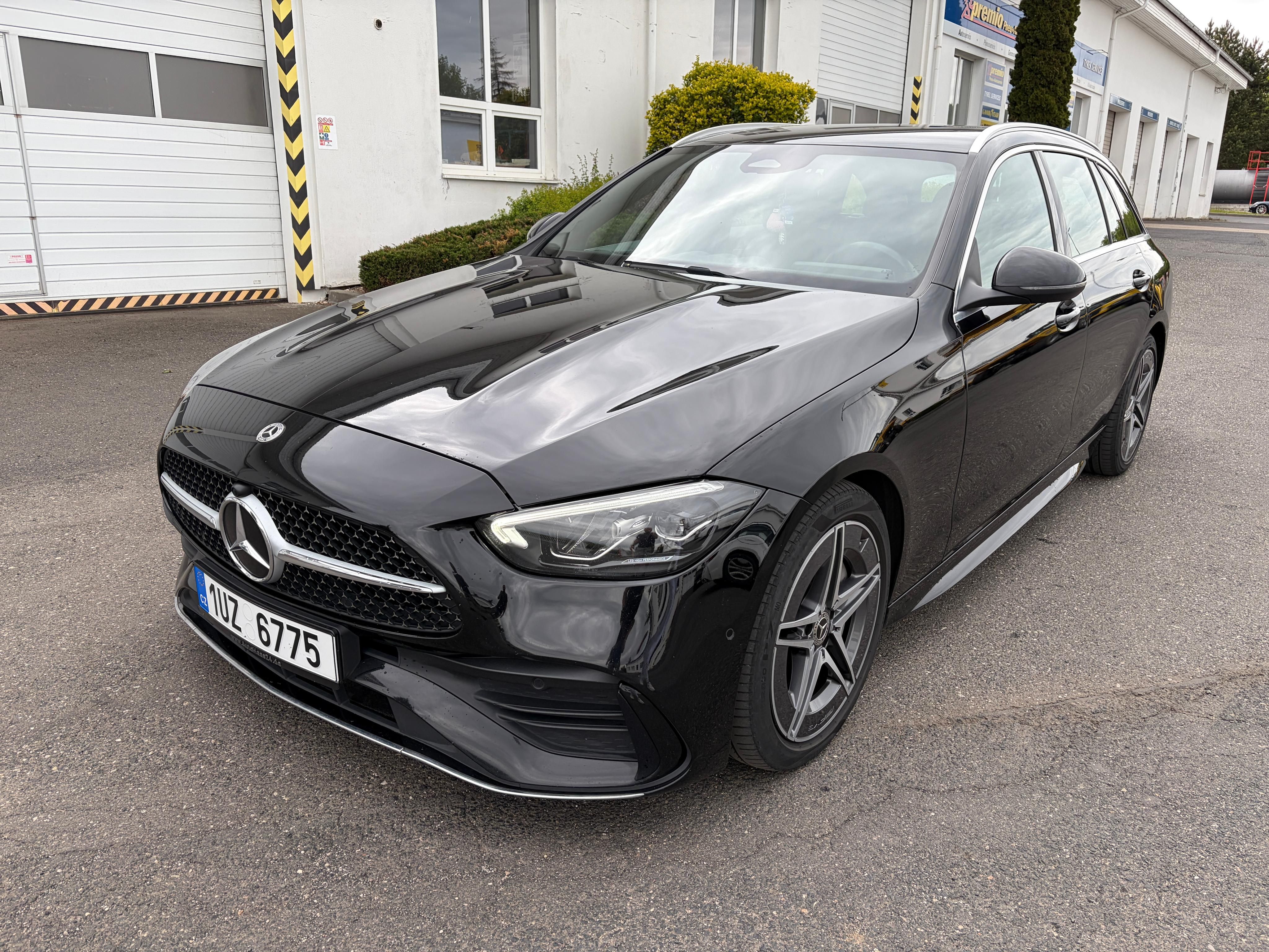 Mercedes-Benz Třídy C, 200d AMG - Line