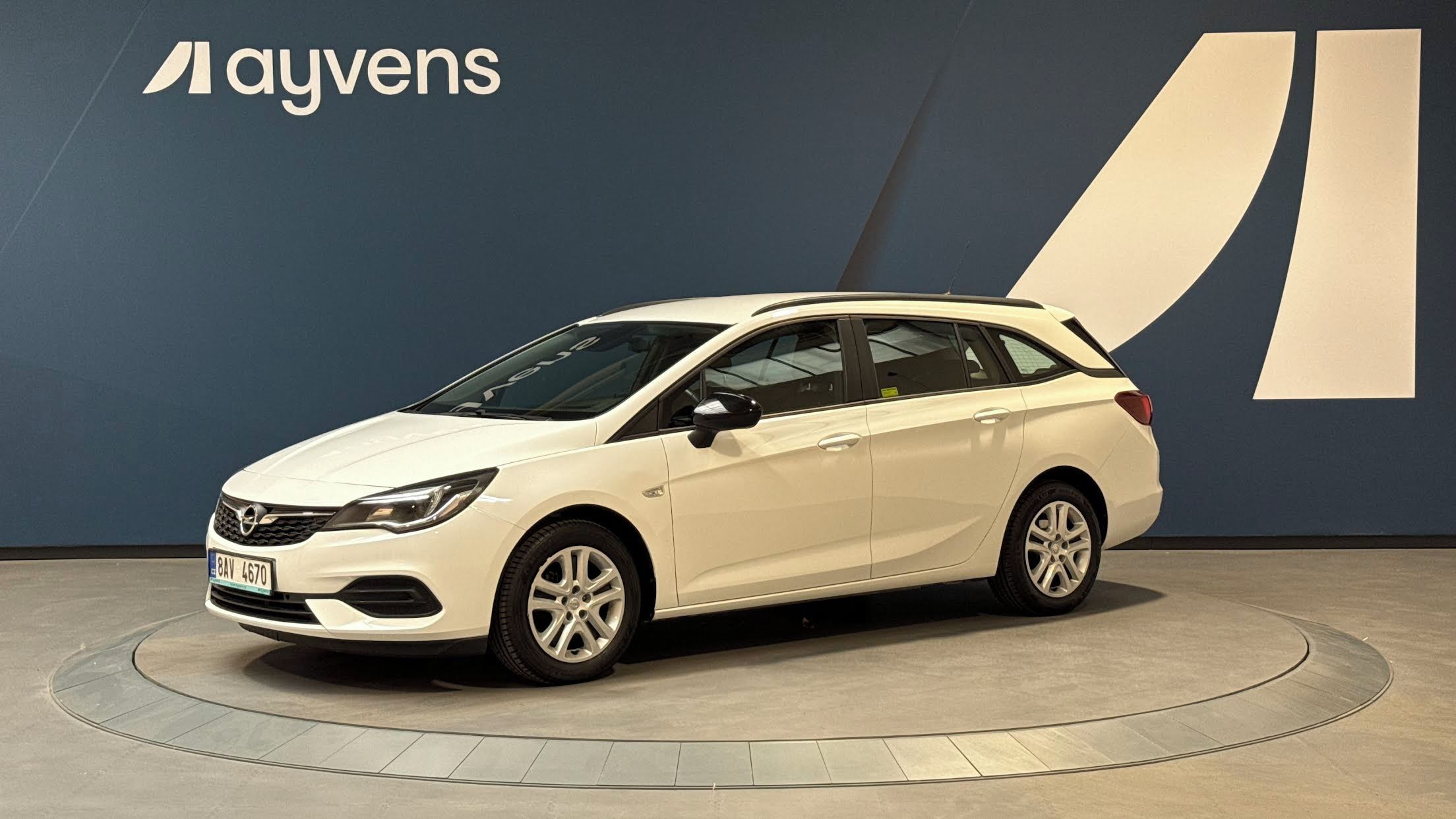 Opel Astra, 1.5 CDTi 90kW Edition ST S/S - fotka 4