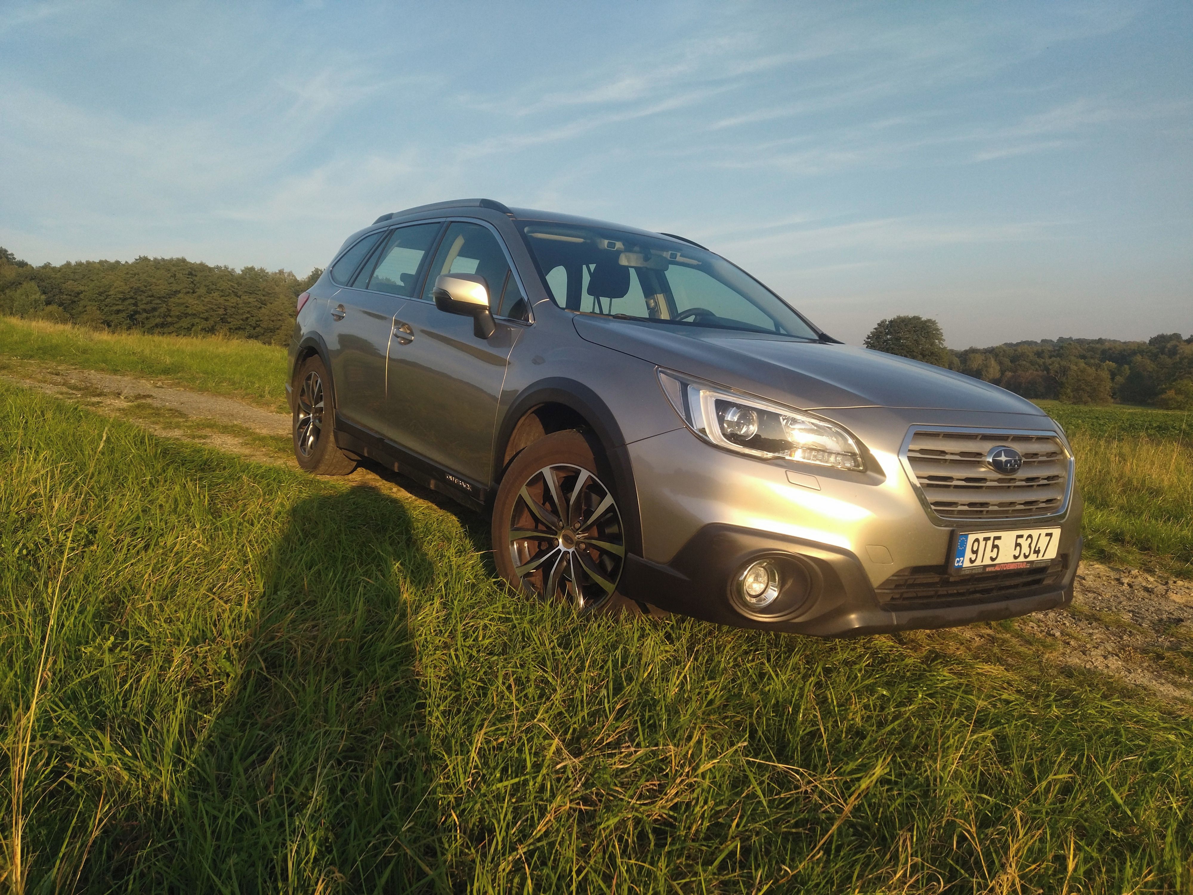 Subaru Outback, 2,5i Active, 1. majitel - fotka 6