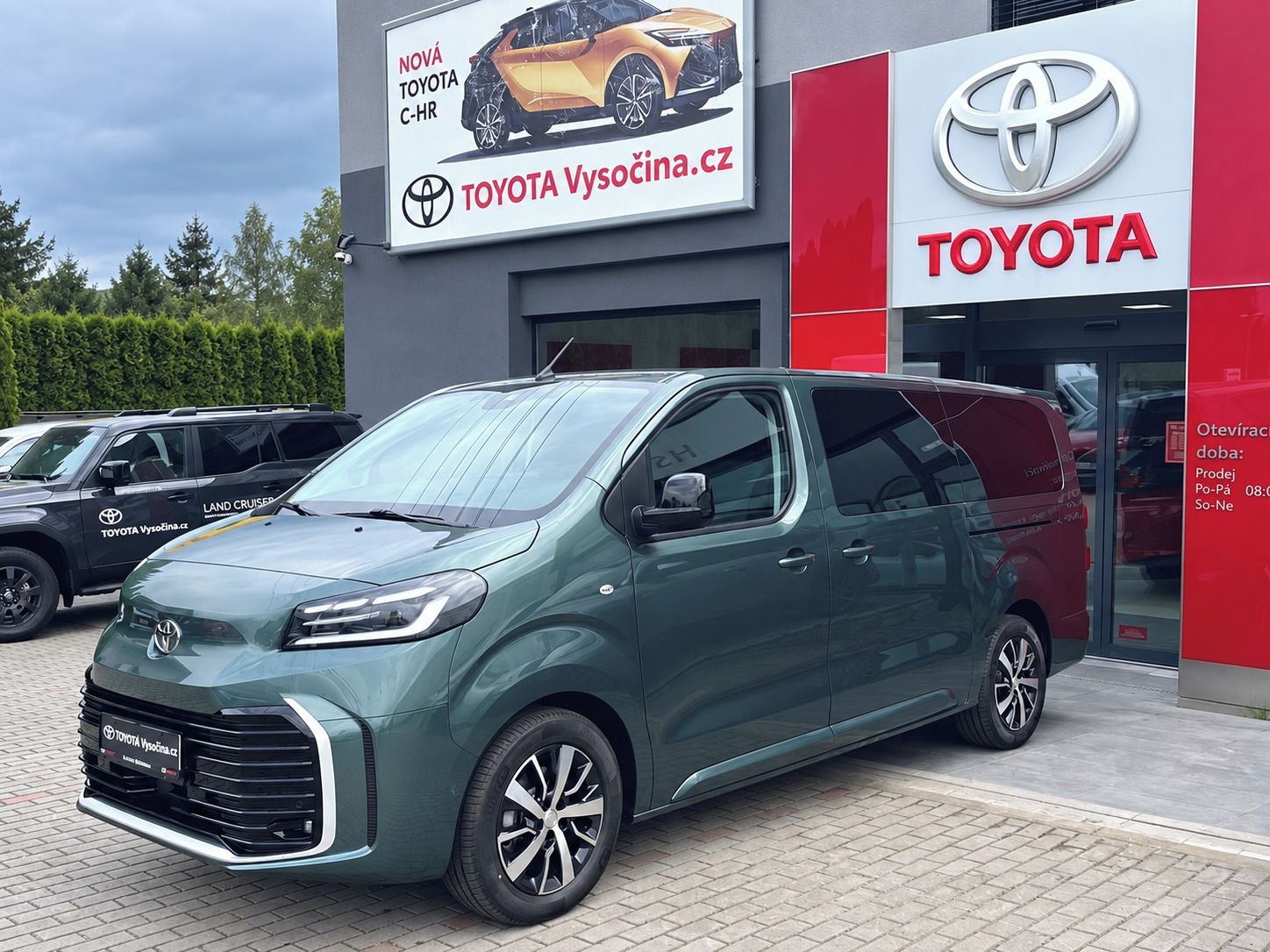Toyota Proace Verso, L2 2,2D 180PS Family 8AT 8míst