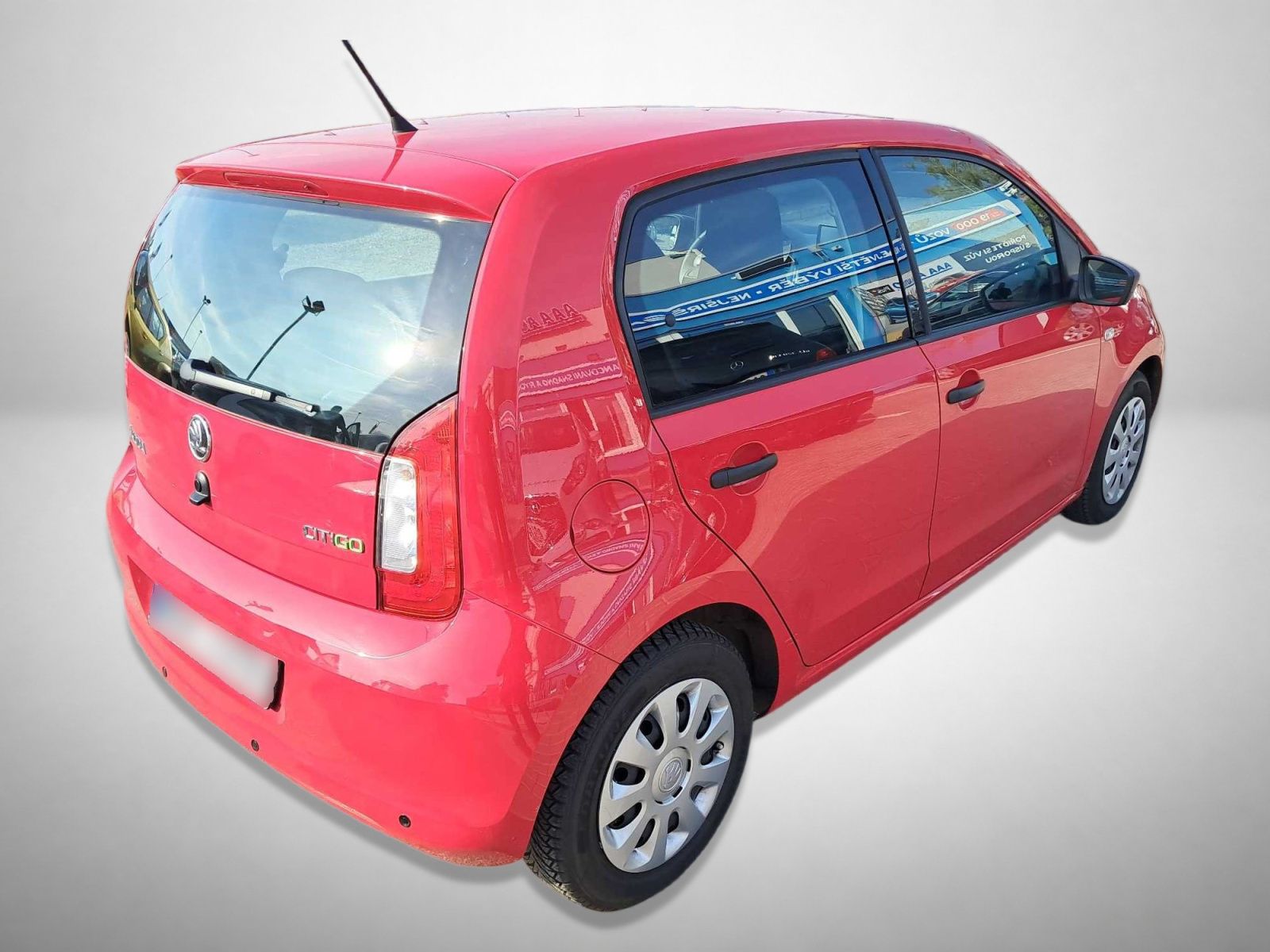 Škoda Citigo, 1.0 MPI, Klima, El. okna - fotka 2