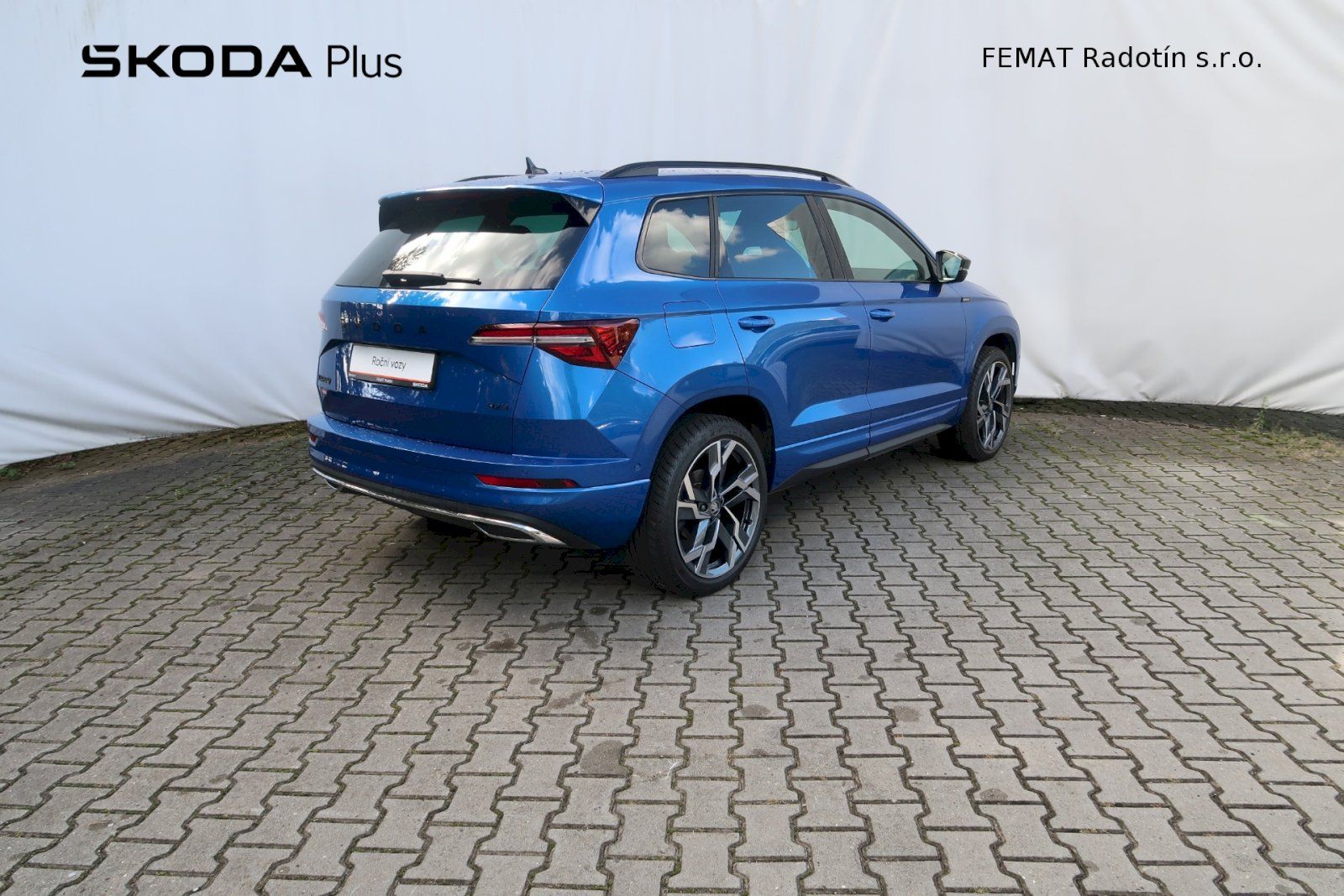 Škoda Karoq, SportLine 4X4 2.0 TDI 110KW DS - fotka 2