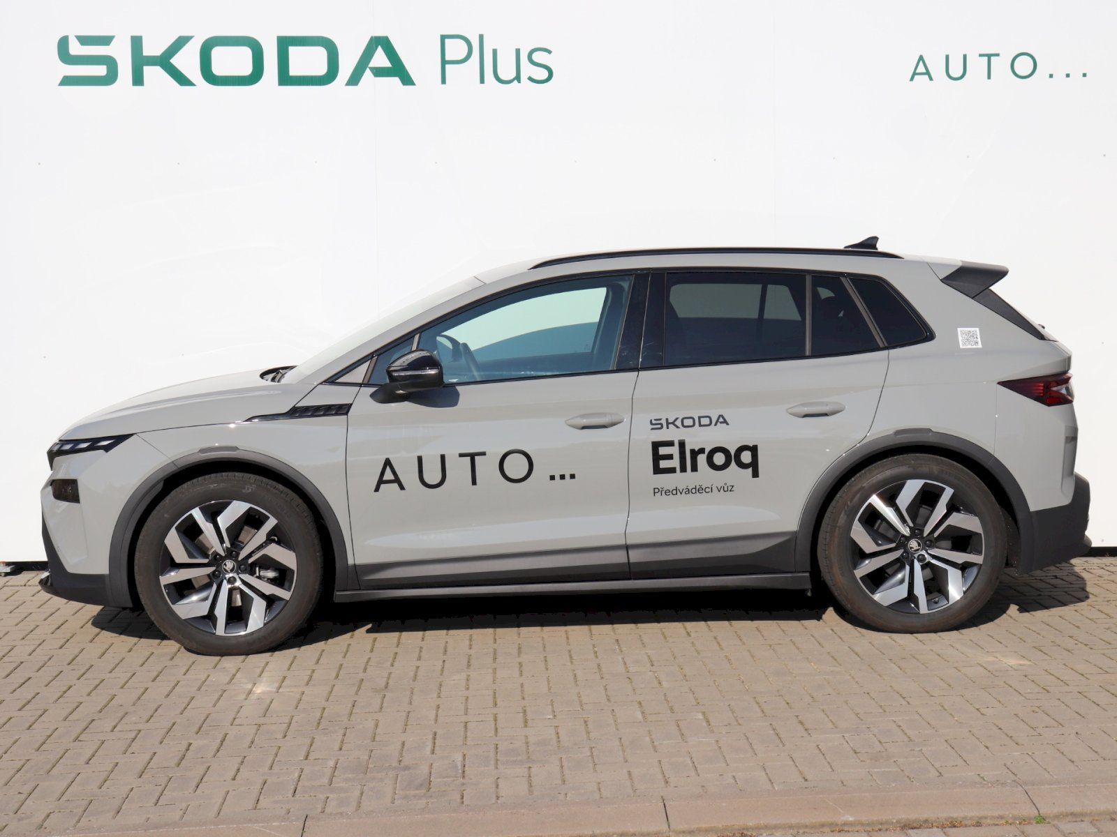 Škoda Elroq, Elroq Sportline - fotka 3
