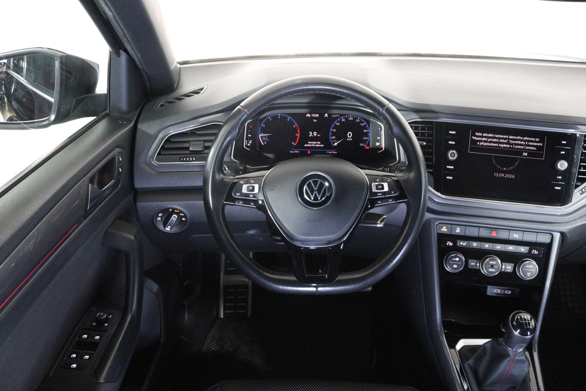 Volkswagen T-Roc, SPORT 1,5 TSI 110 KW/ ACC, LED - fotka 5