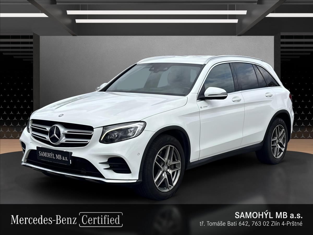 Mercedes-Benz GLC, 2,1 220d 4MATIC AMG Linie