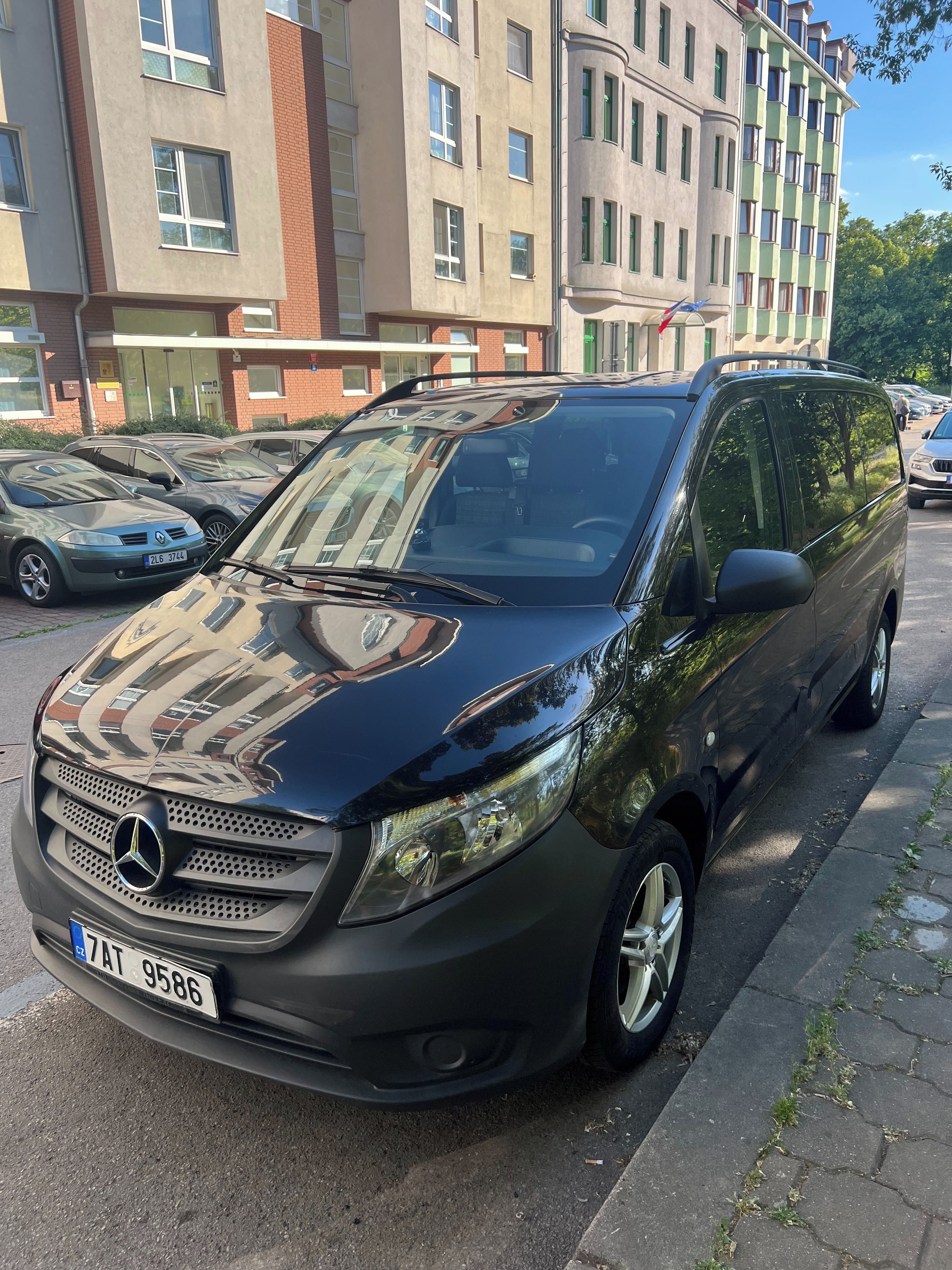 Mercedes-Benz Vito, Tourer, 114 CDI, 8+1,XL, SRN - fotka 5