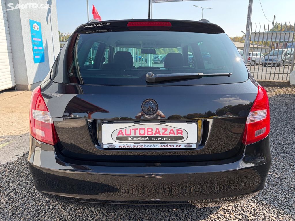 Škoda Fabia, II, 1,6 TDi, KOMBI,SERVISKA