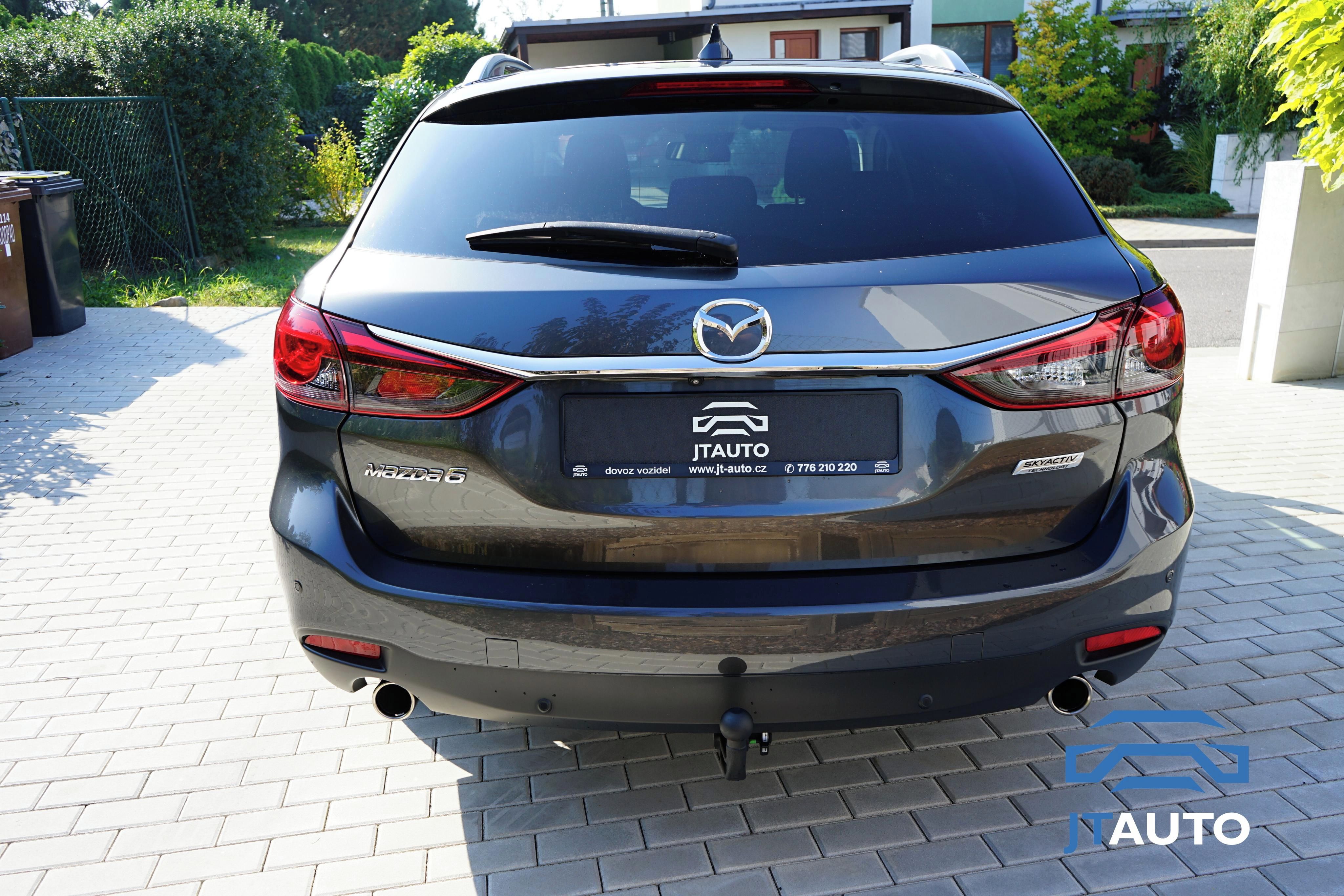 Mazda 6, 2.0iSPORTS-LINE,FULL LED, TAŽN - fotka 4