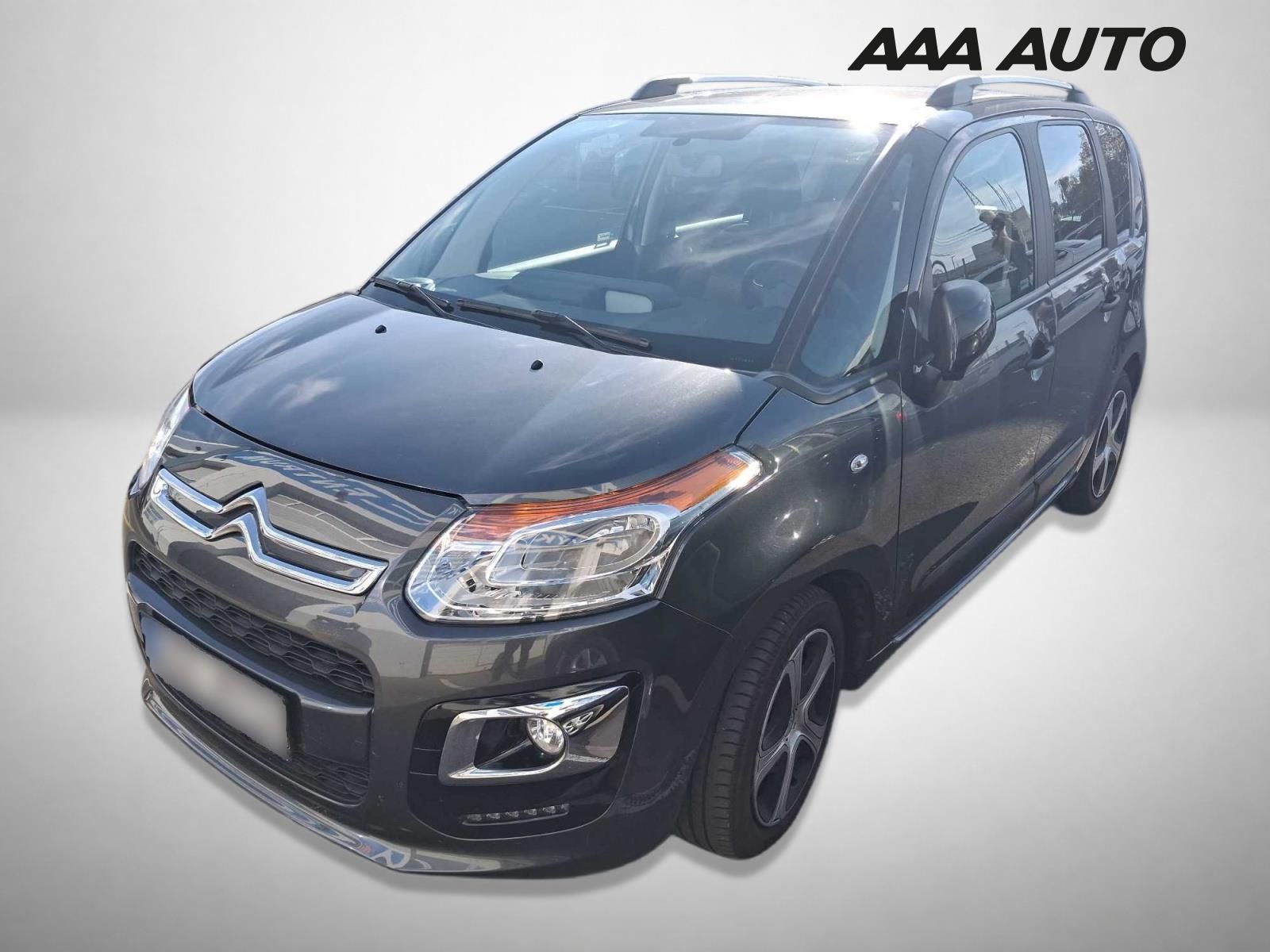 Citroën C3 Picasso, 1.4 i, ČR,1.maj, Serv.kniha