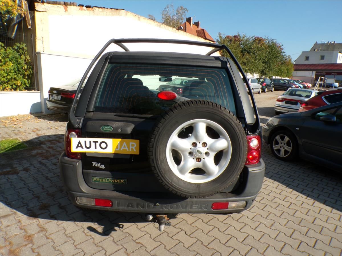 Land Rover Freelander, 2,0 TD4  TAŽNÉ ZAŘÍZENÍ - fotka 6