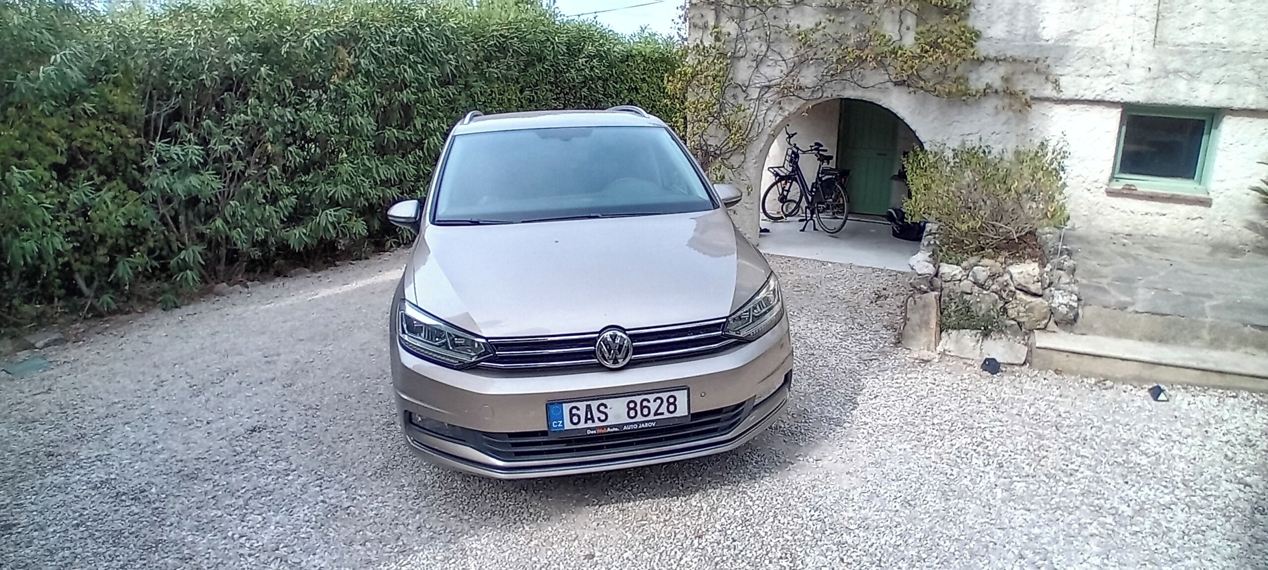 Volkswagen Touran, Touran 1.4 TSI 7DSG Highline - fotka 6