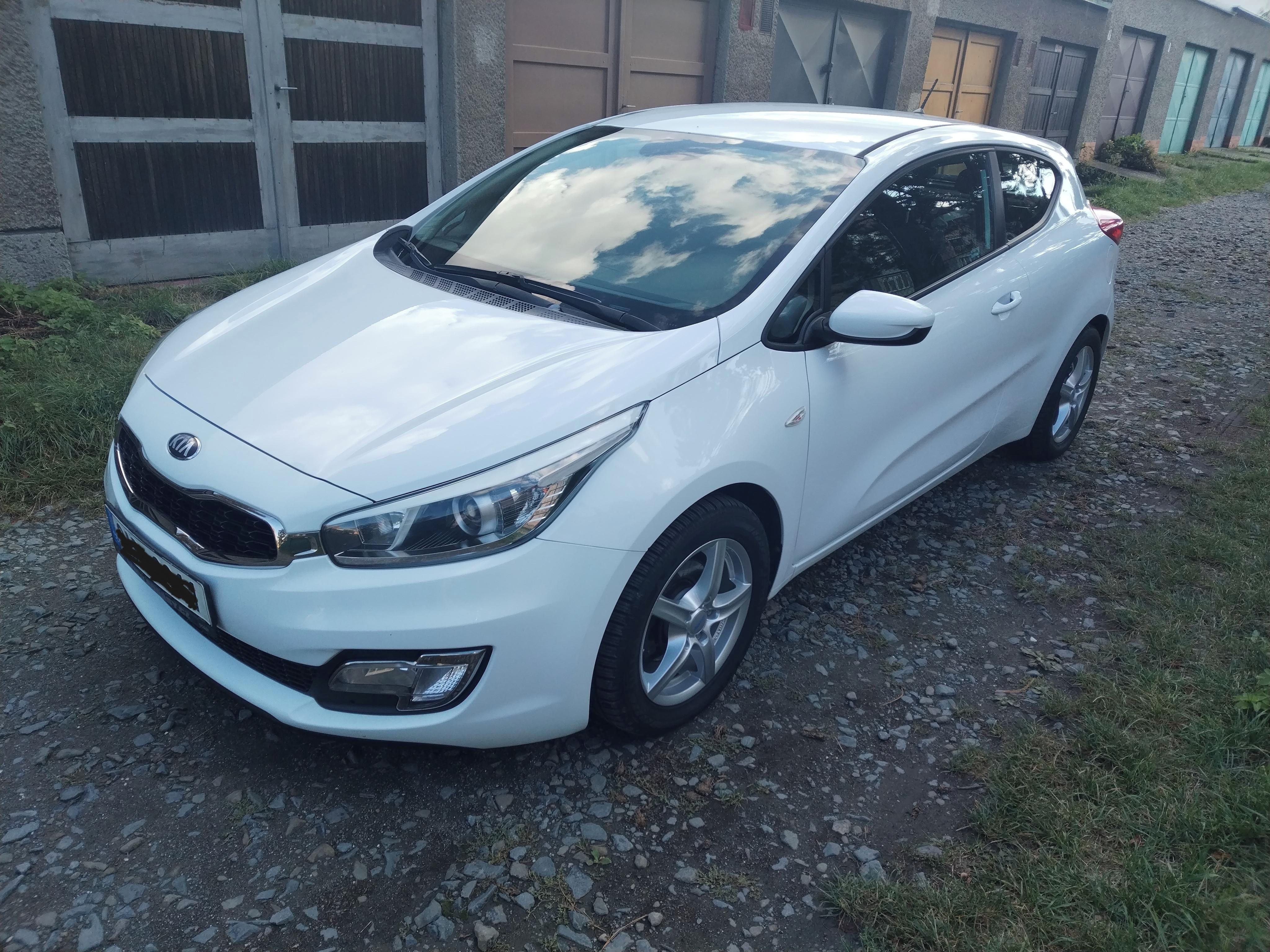 Kia Cee´d, 1.6i,99KW-ČR,SERVISKA,SERVIS