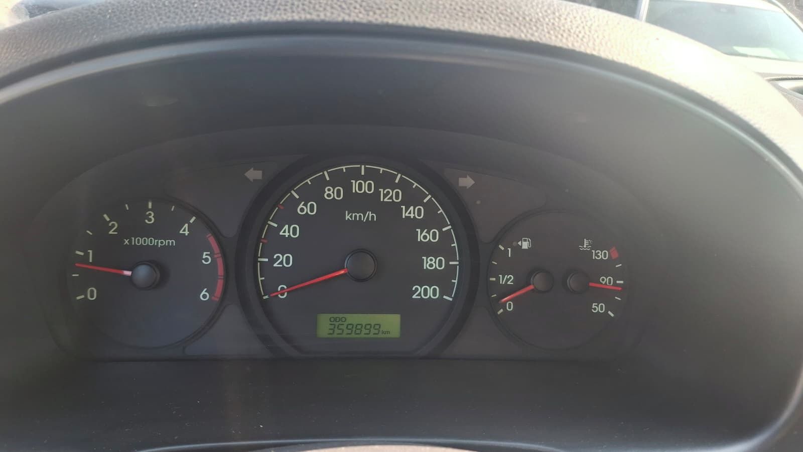Hyundai H 1, 3 místné,nová STK rozvody nové - fotka 4