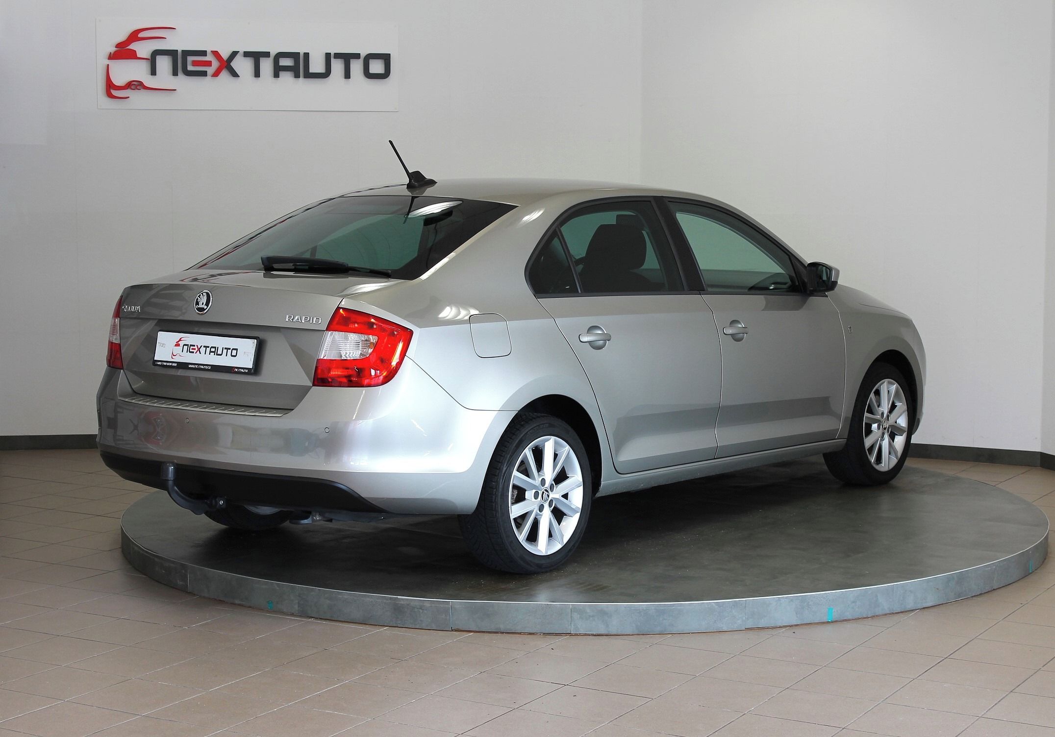 Škoda Rapid, 1.2 TSI 77kW AMBITION+, TAŽNÉ - fotka 5