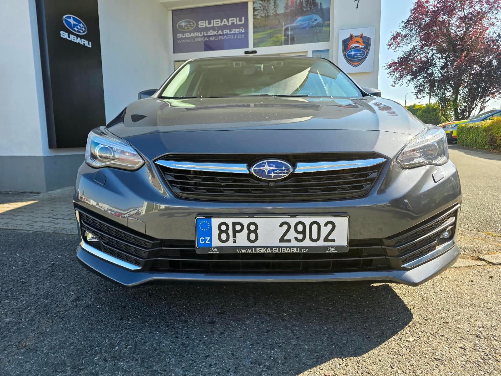 Subaru Impreza, 2,0i CVT Executive CZ - fotka 5