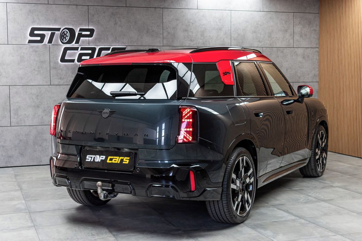 Mini Countryman, 2.0 D JCW*TAŽNÉ*ZÁRUKA*ČR 1.M* - fotka 6
