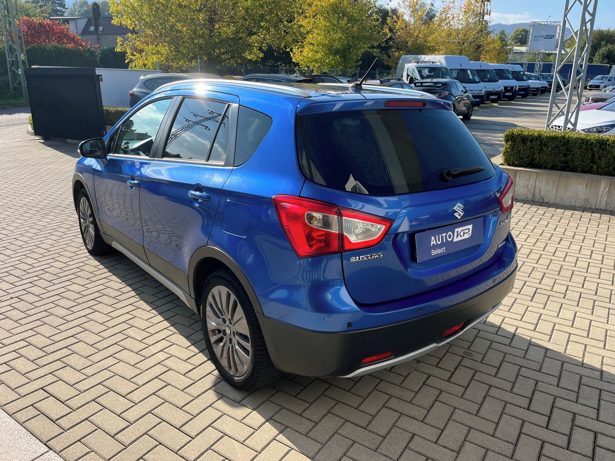Suzuki SX4 S-Cross, 1.6 VVT 88kW 4x4 Premium - fotka 4