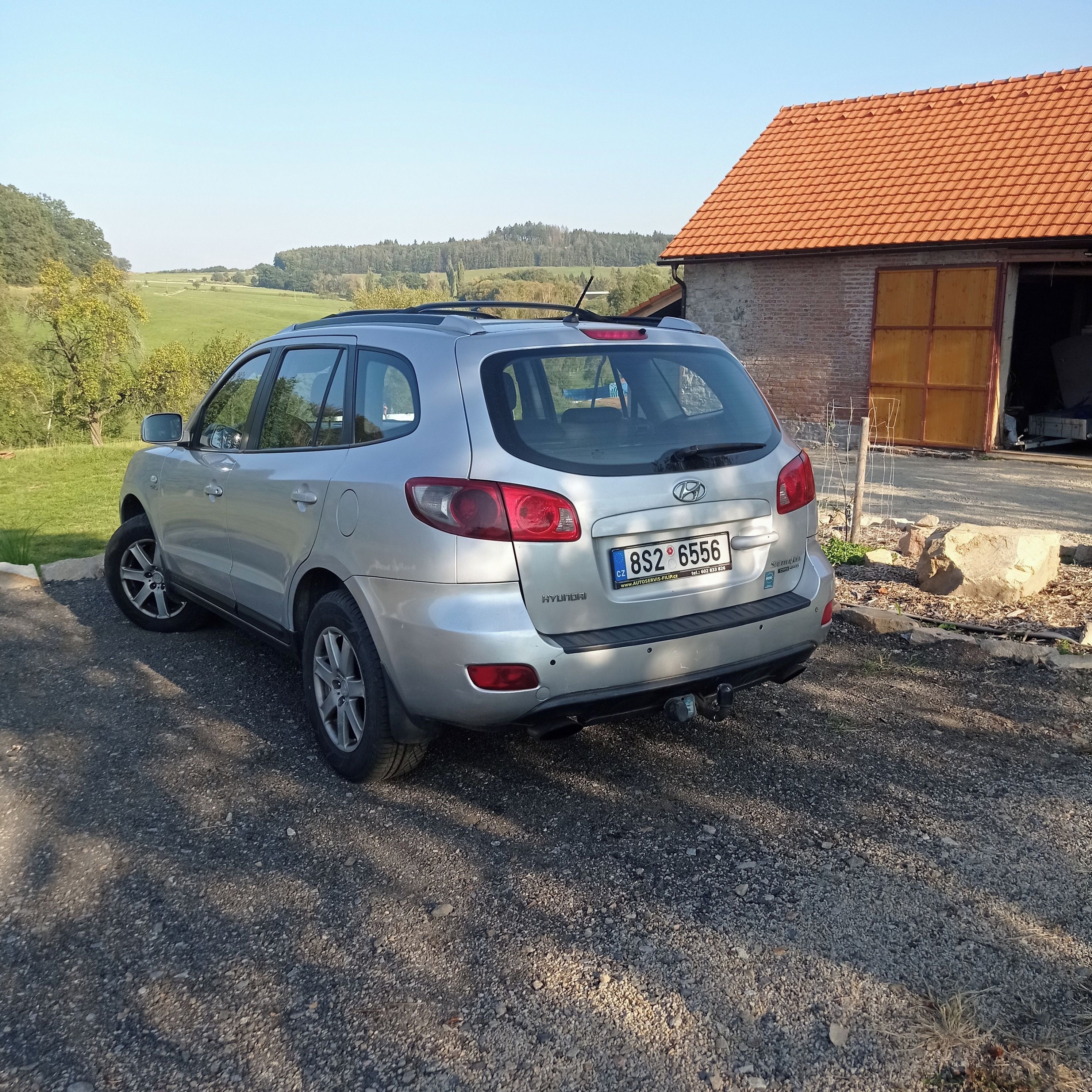 Hyundai Santa Fe - fotka 4
