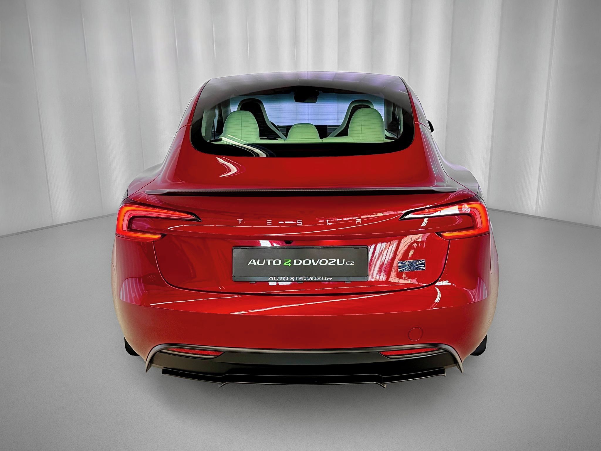 Tesla Model 3, PERFORMANCE HIGHLAND AWD, S3XY - fotka 5