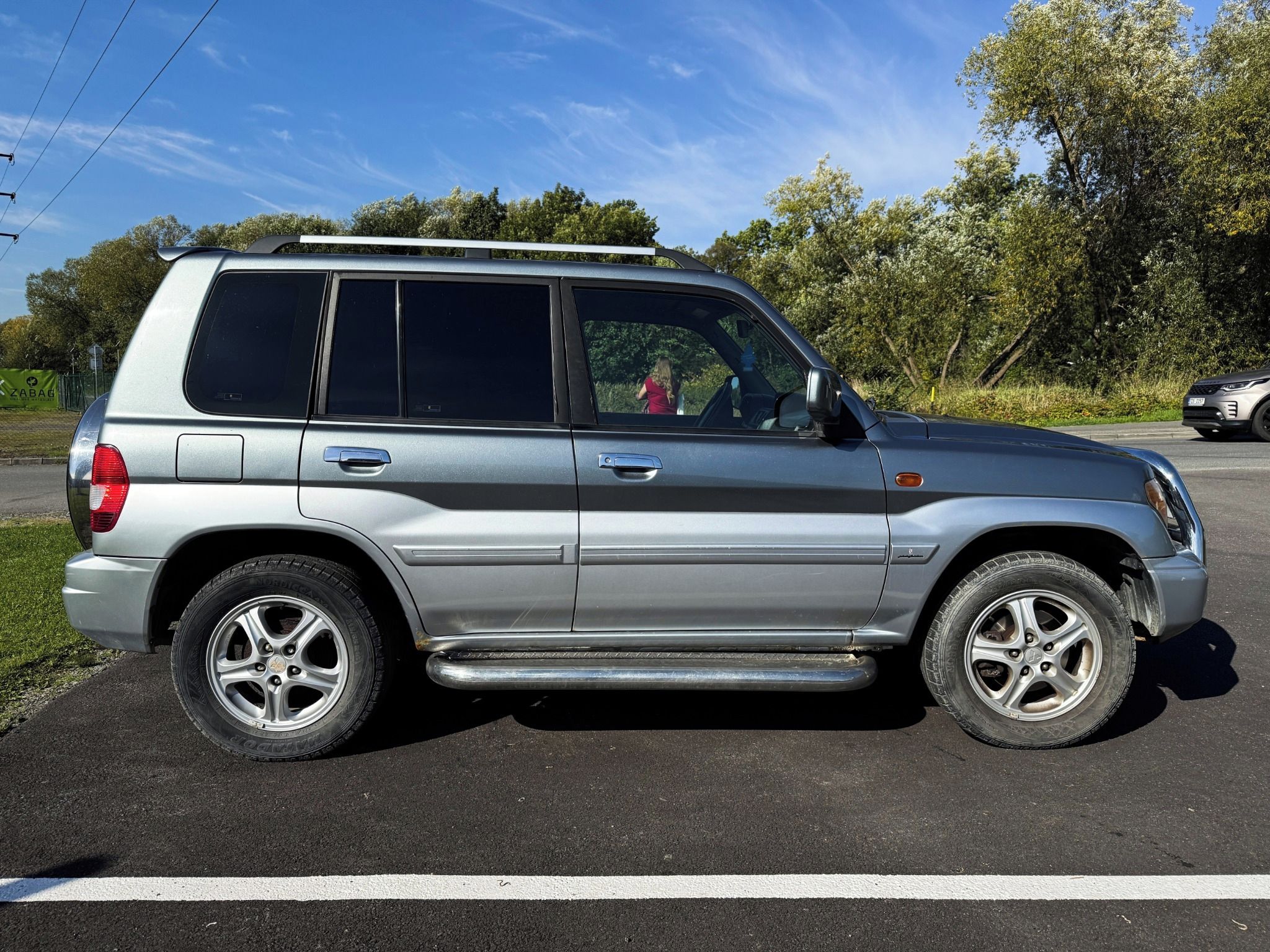 Mitsubishi Pajero Pinin, Mitsubishi Pajer Pinin Farina - fotka 6