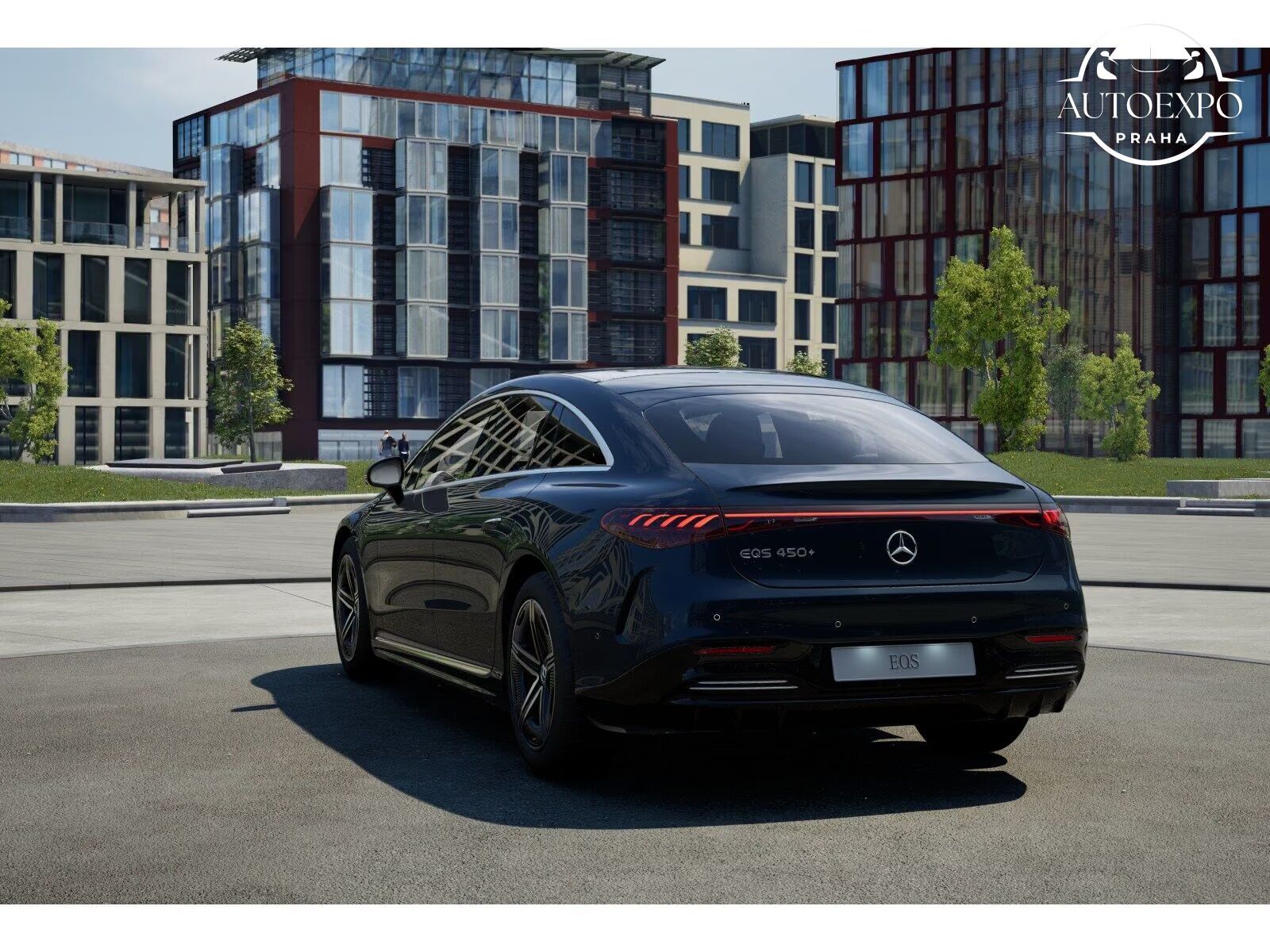 Mercedes-Benz EQS, 450+ AMG Massage* Airmatic* - fotka 5