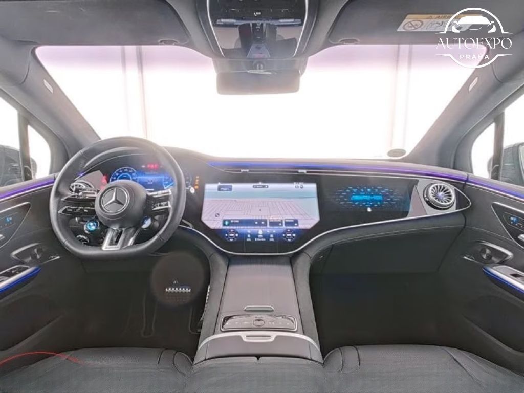 Mercedes-Benz EQE, EQE 53 4Matic* SUV PREMIUM* - fotka 5