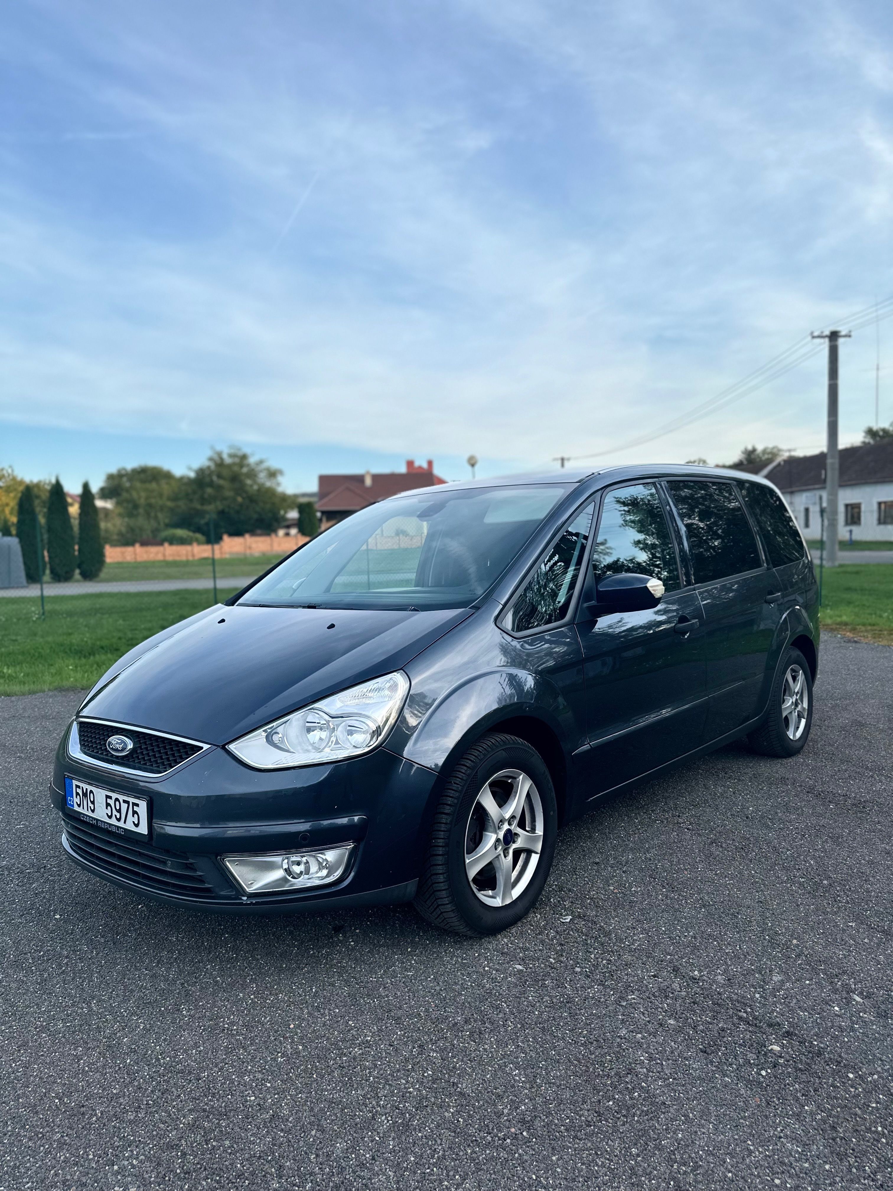 Ford Galaxy, 2.0 TDCi