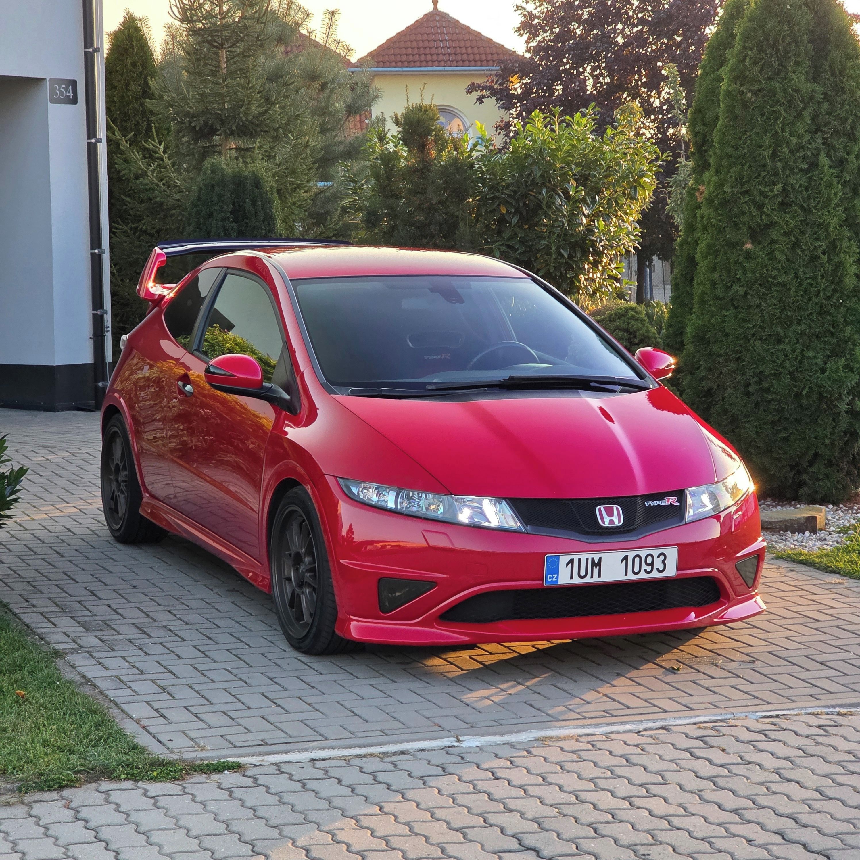 Honda Civic, FN2 Type-R