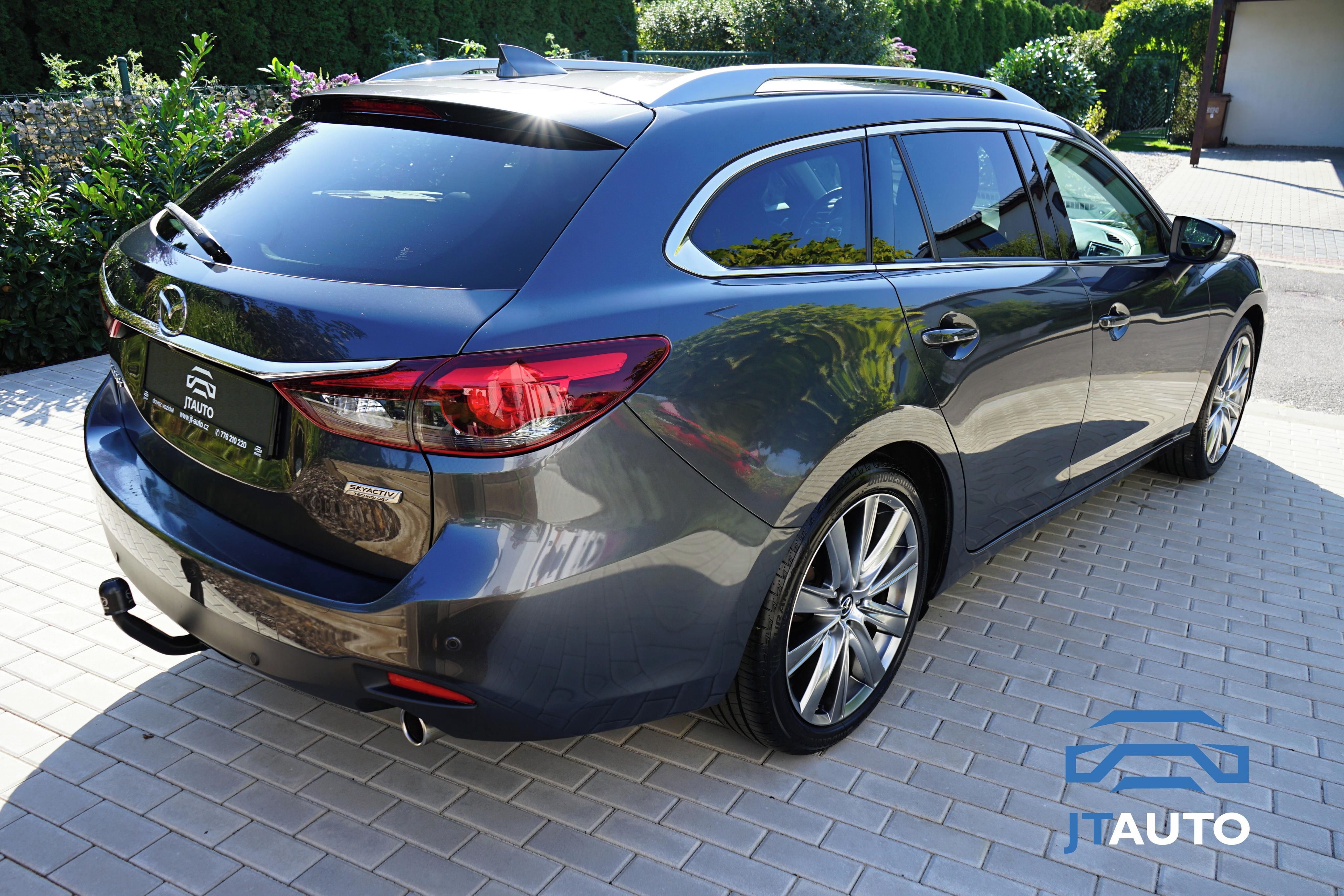 Mazda 6, 2.0i,SPORTS-LINE,HEAD-UP,TAŽNÉ - fotka 5