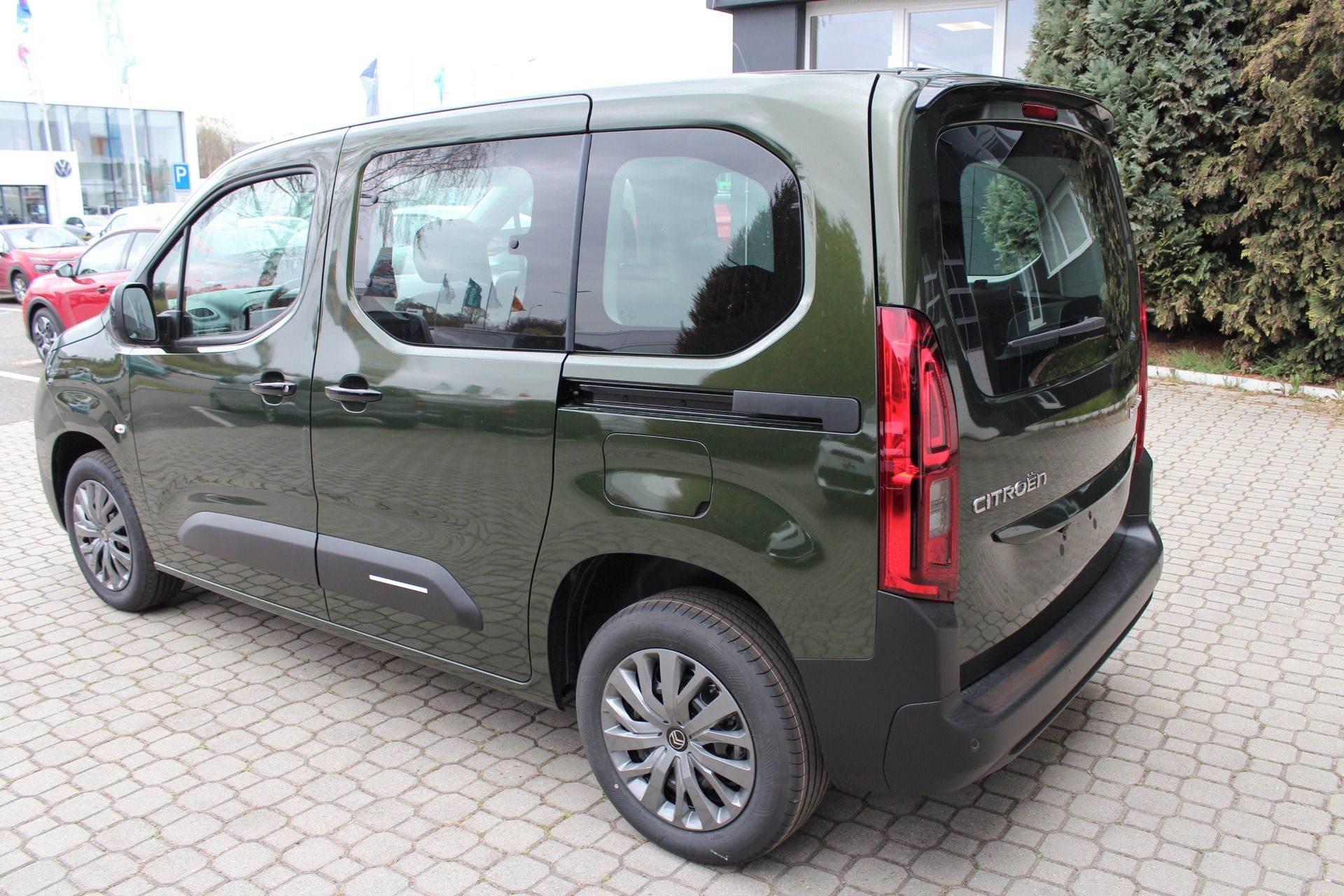Citroën Berlingo, MAX Diesel 130k Manual - fotka 3